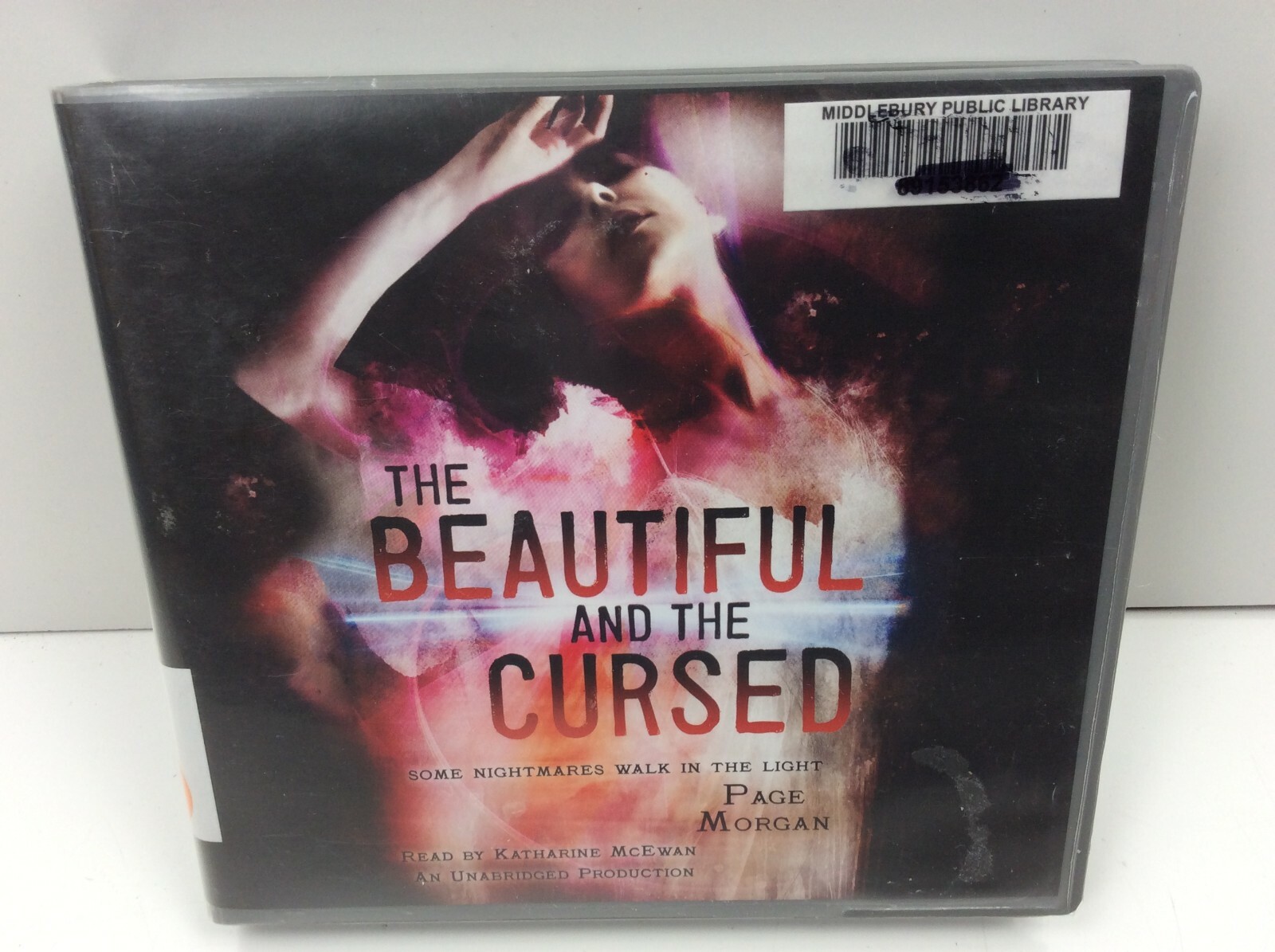 The Beautiful and The Cursed by Page Morgan — Unabridged Audio CD Book Audiobook