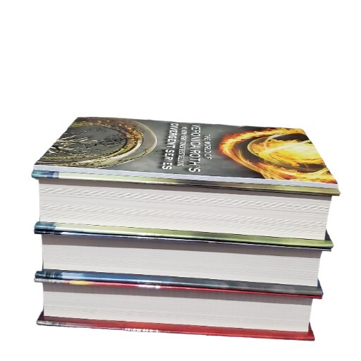 Veronica Roth — The Divergent Series 3 Hardback Book Set W/ Bonus Booklet, Box