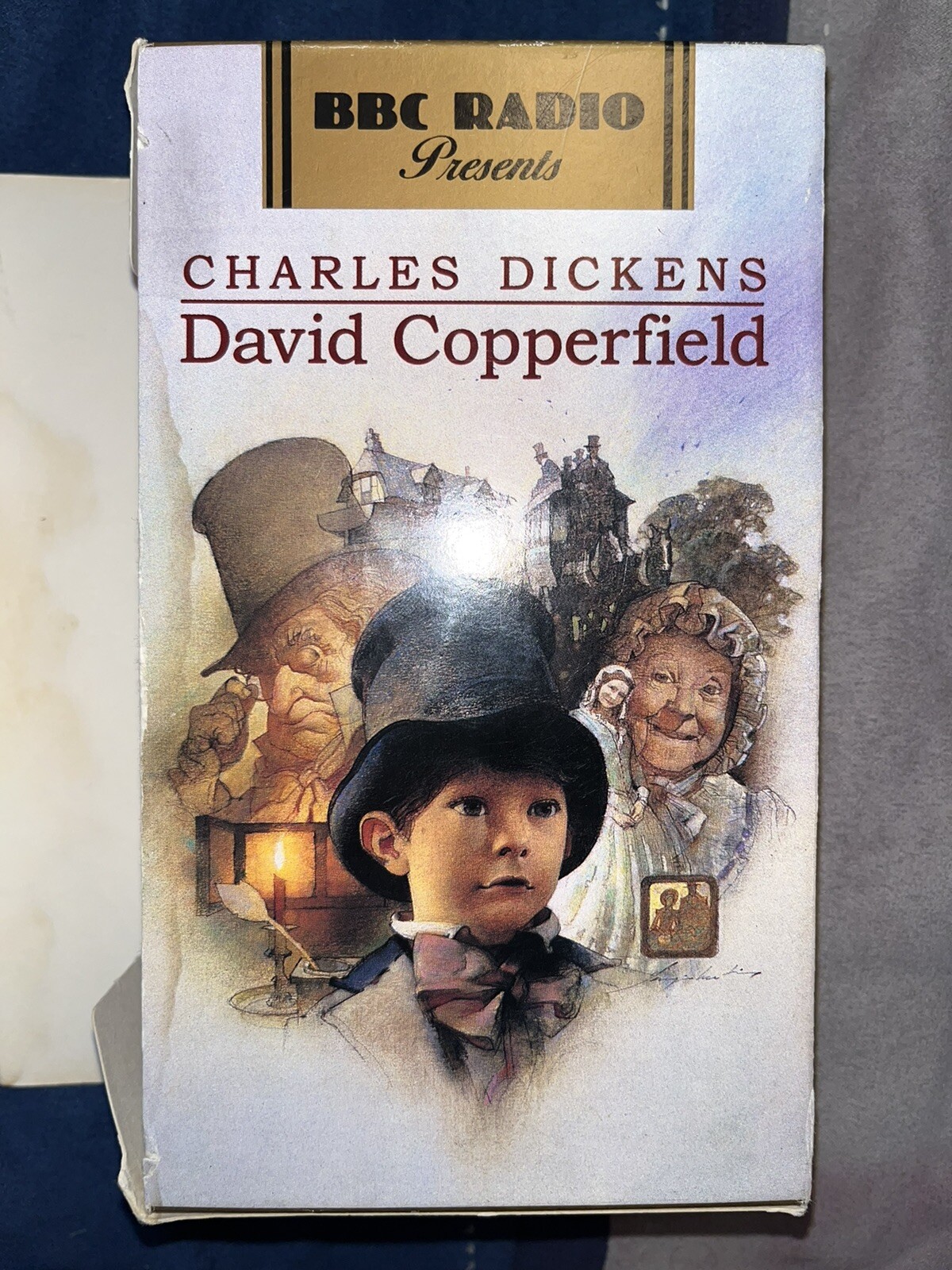 BBC Radio Presents Ser.: David Copperfield by Charles Dickens (1995, Audio…