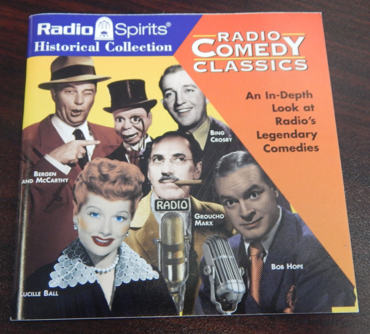 Radio Spirits Historical Collection Radio Comedy Classics Bob Hope Lucille Ball
