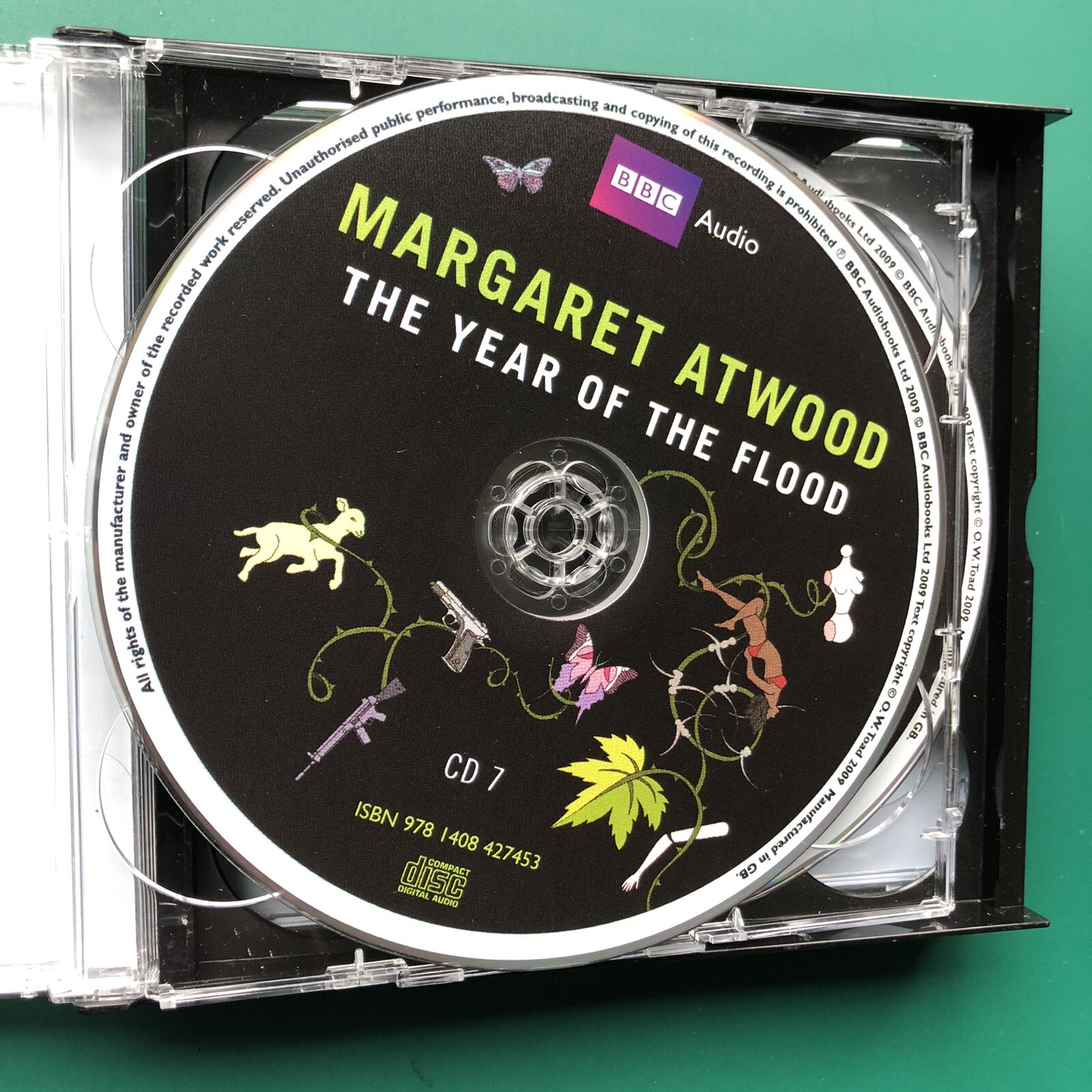 Margaret Atwood THE YEAR OF THE FLOOD Audiobook 12 x CD Boxset BBC Lorelei King