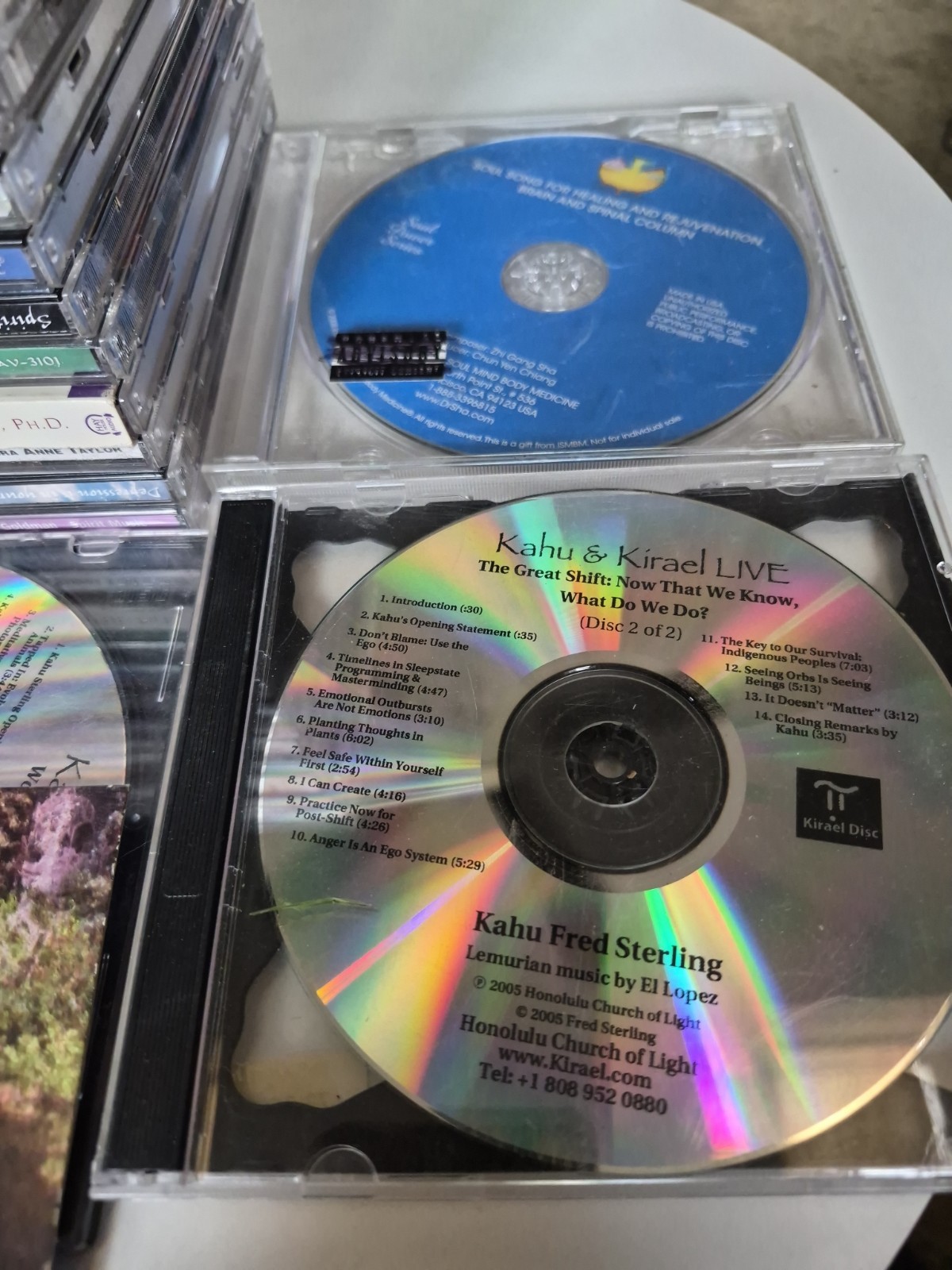 New Age Guided Meditation CD Lot Hemi-Sync Dick Sutphen Almine Metaphysical…