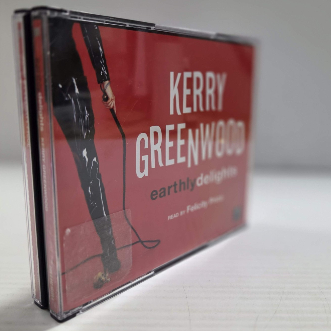 Audio Book Earthly Delights by Kerry Greenwood 4 Audio CD Set Cozy Mystery
