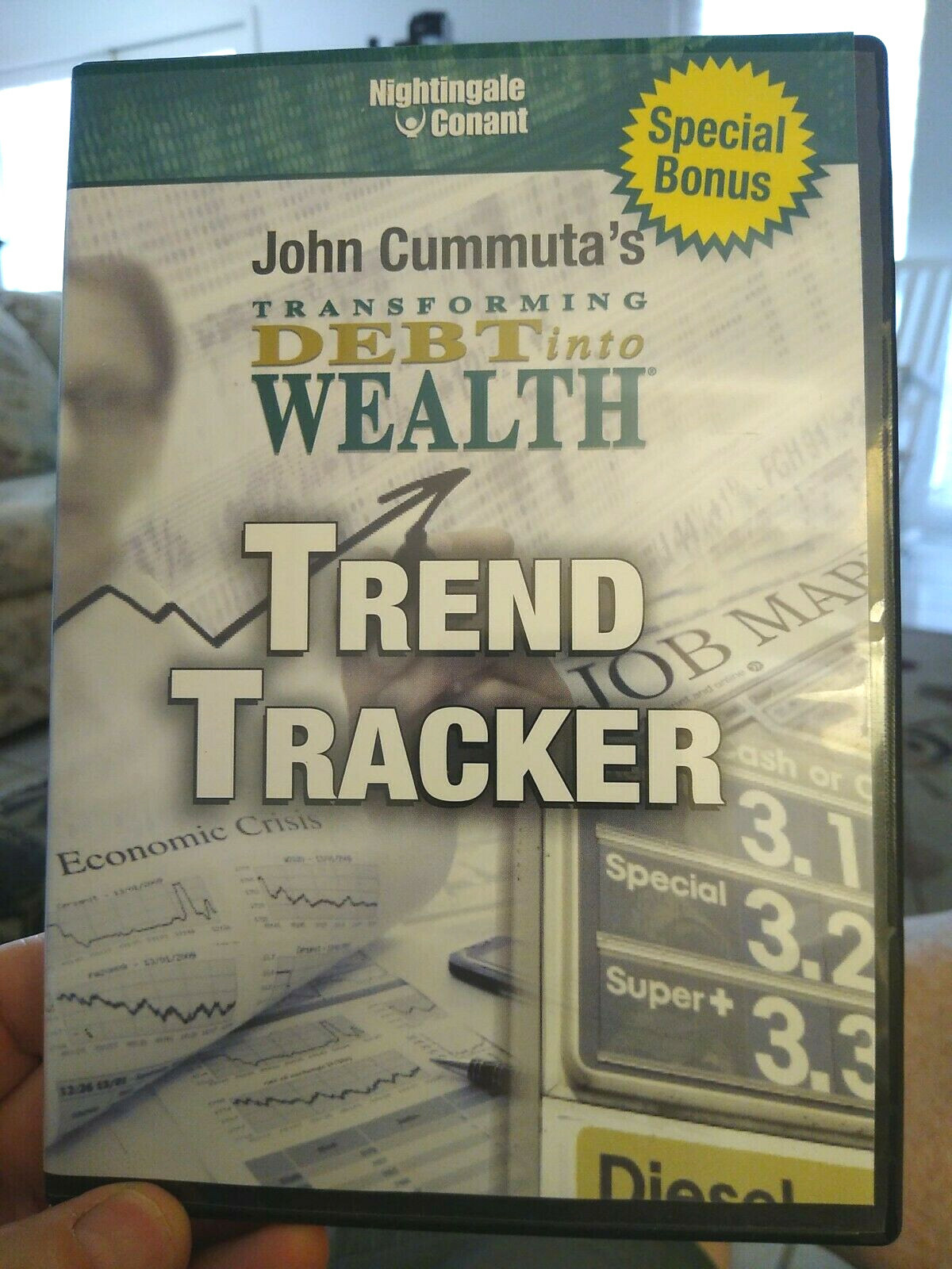 Transforming Debt into Wealth Trend Tracker by John M. Cummuta Audio CD