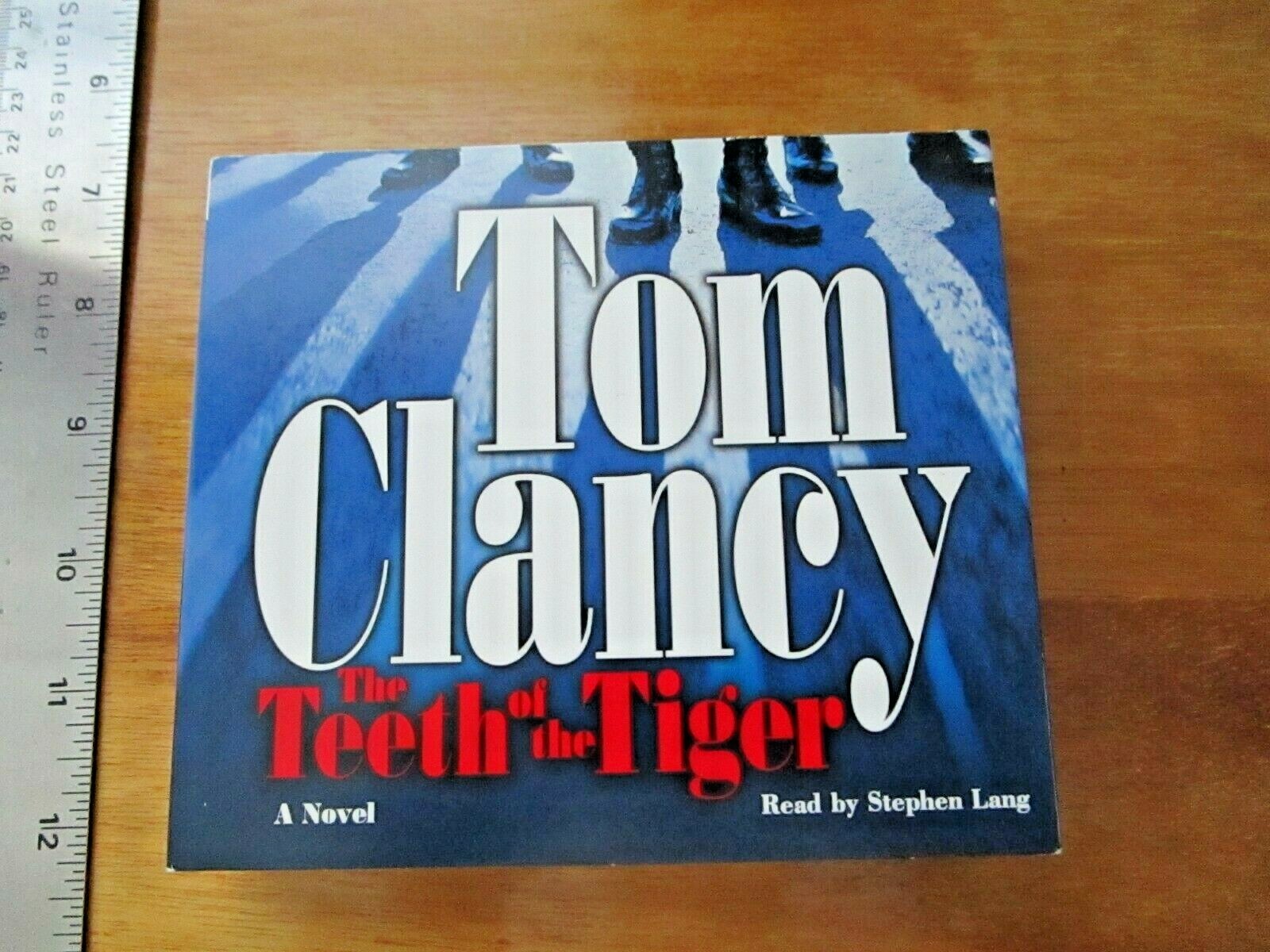 The Teeth of the Tiger by Tom Clancy (2003, Compact Disc, Abridged edition)
