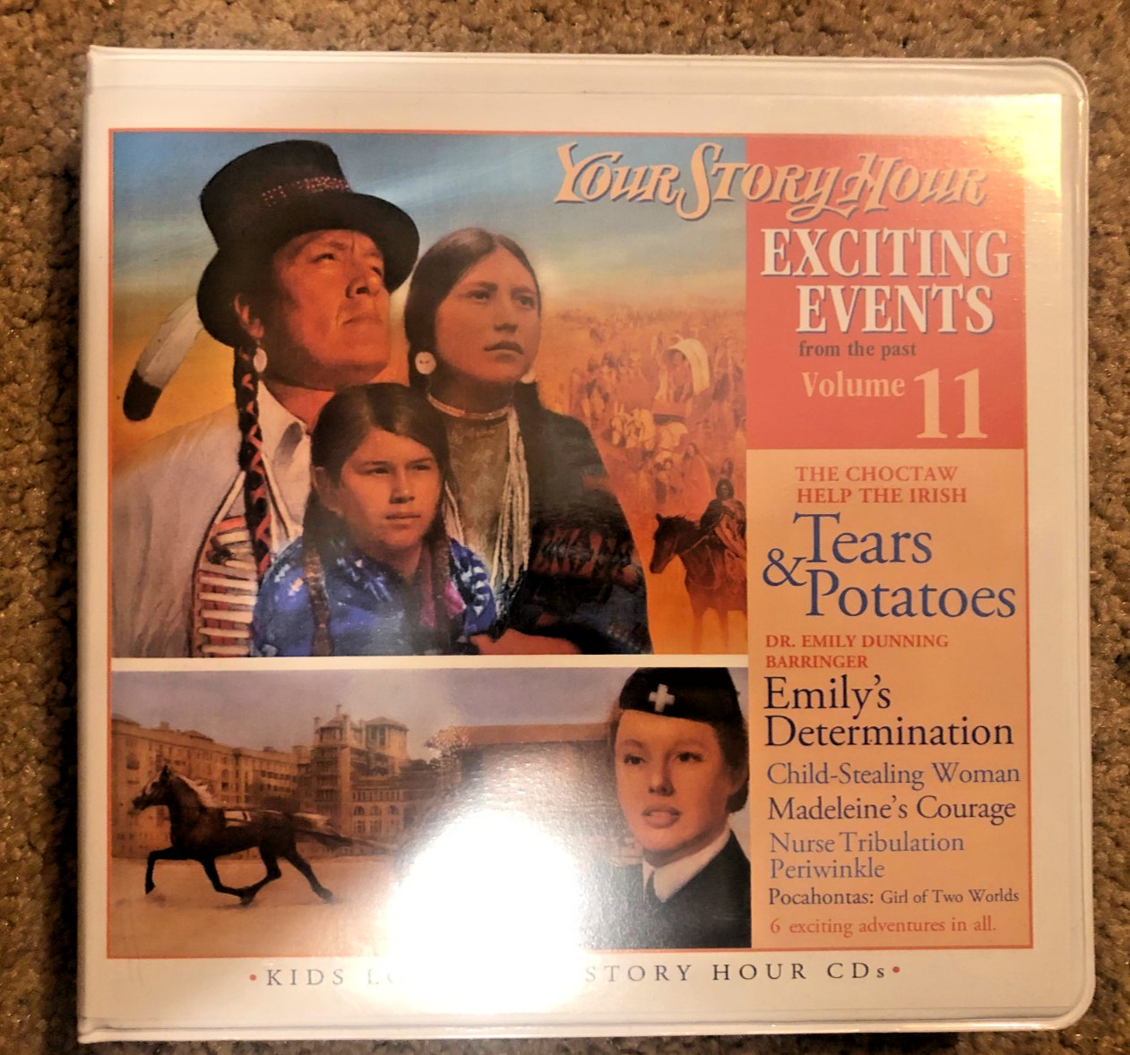 Exciting Events — Volume 11 by Your Story Hour (2021, Compact Disc)
