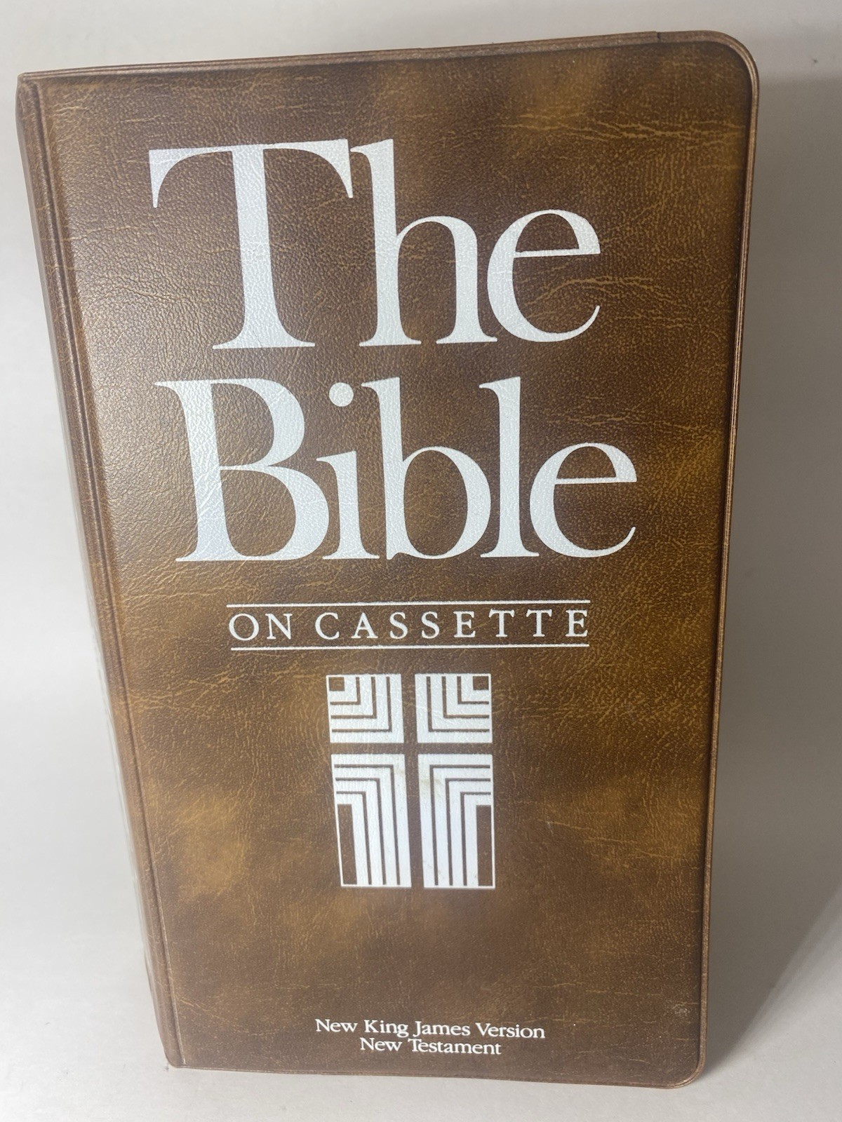 The Bible on Cassette IV New King James Version New Testament 12 Cassettes
