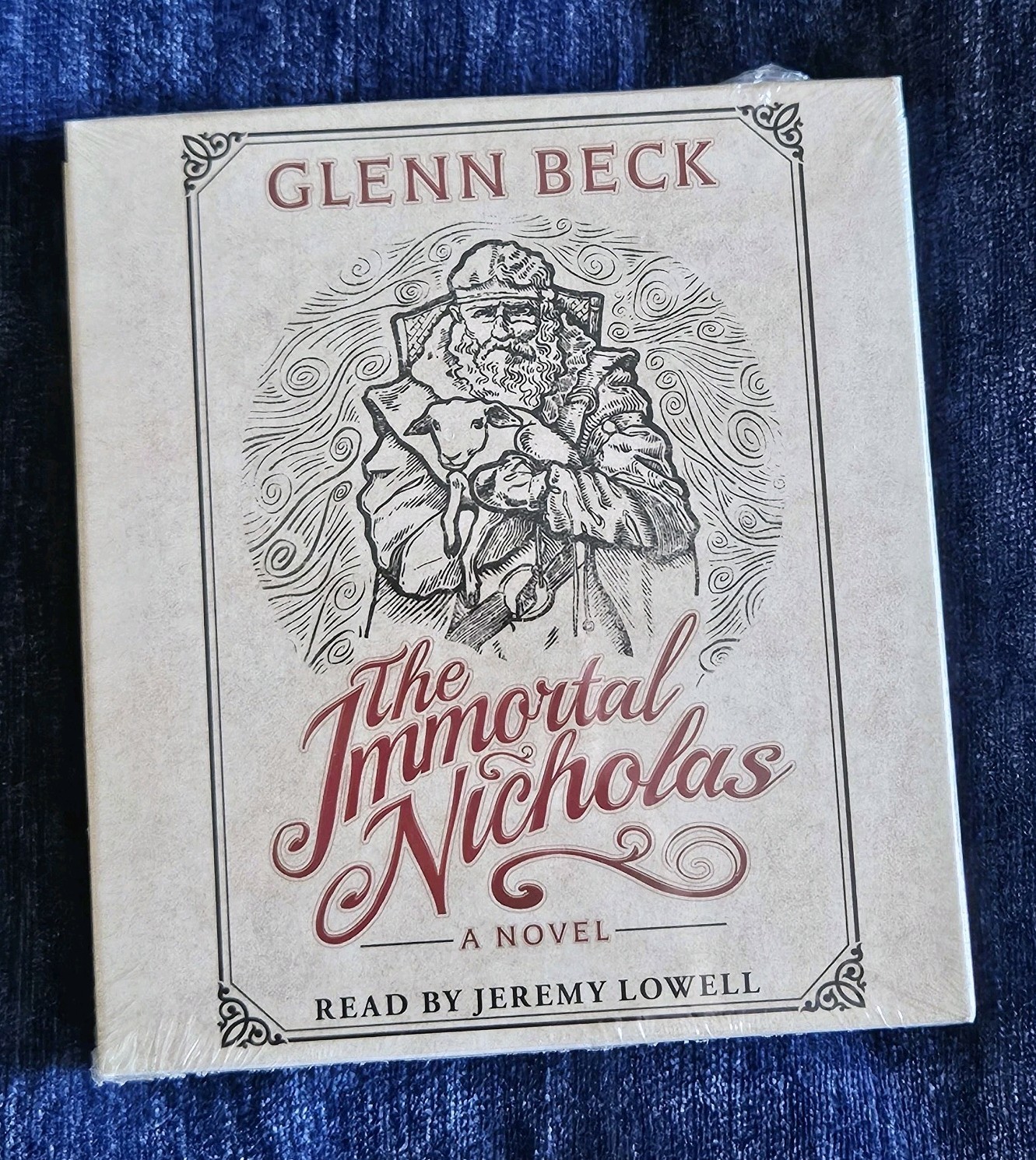 The Immortal Nicholas Audiobook Glenn Beck 6 CDs Christmas Story Unabridged New