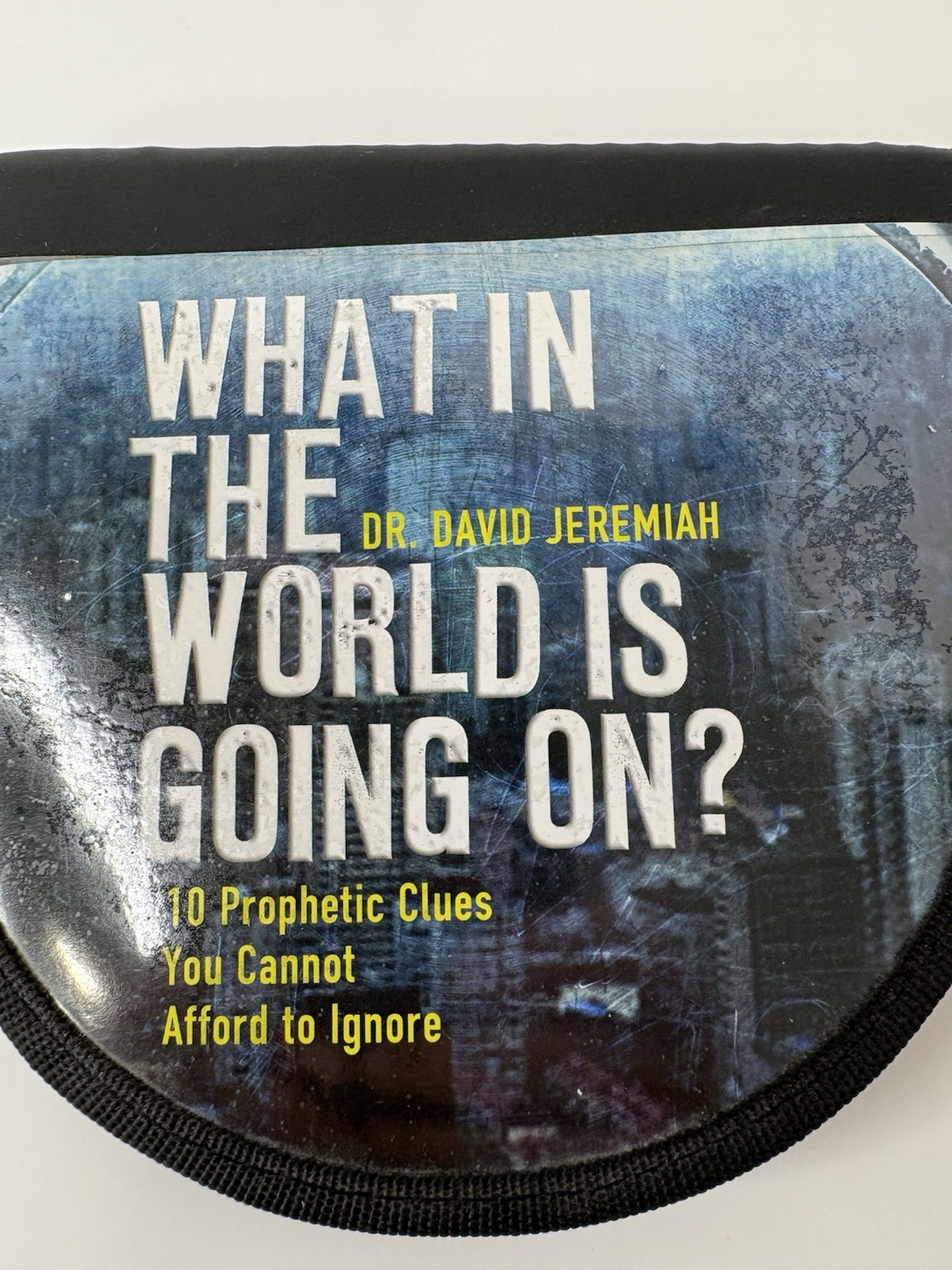What In the World is Going On? 10 Audio CDs Dr. David Jeremiah Turning Point