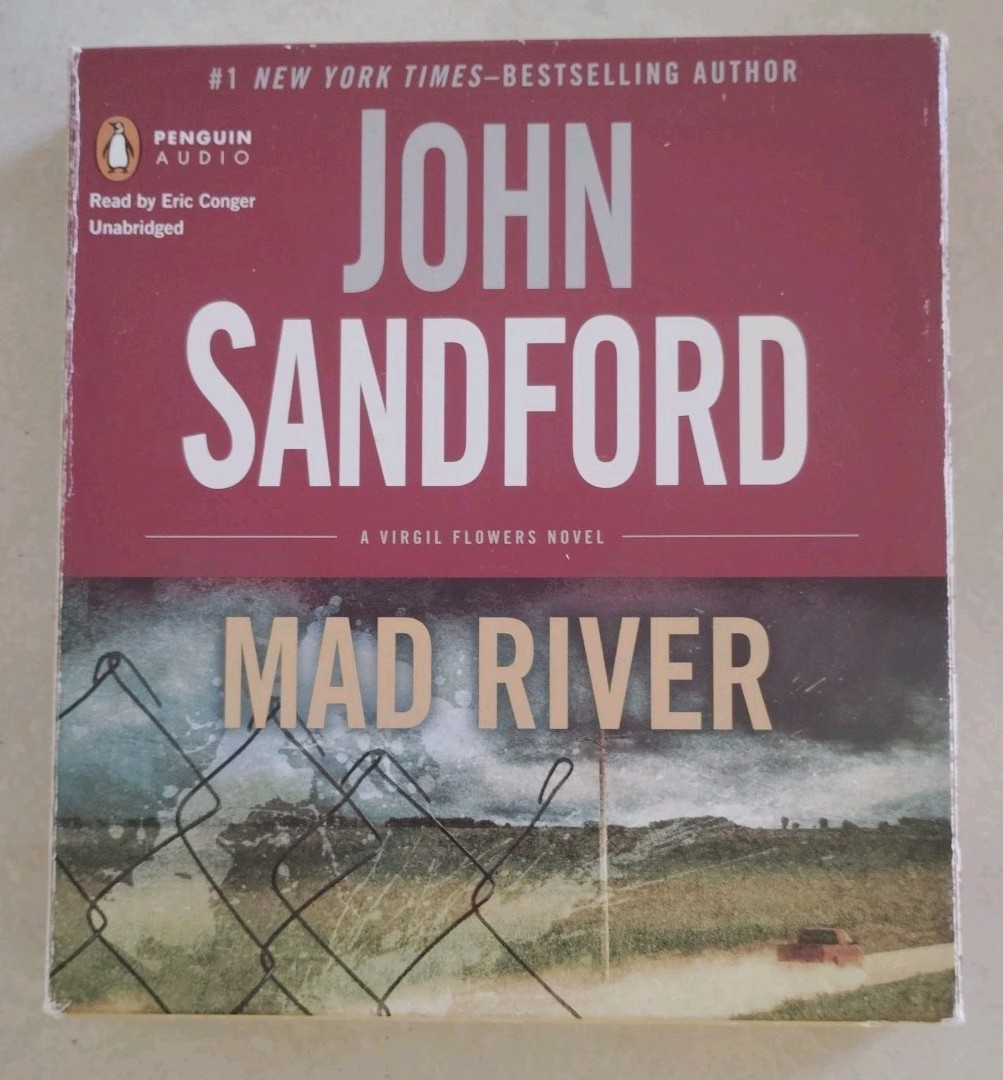 MAD RIVER A Virgil Flowers Novel Audio Book on CD