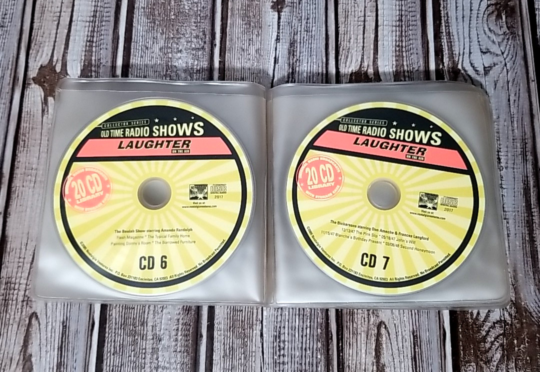 Old Time Radio Shows: Laughter on the Air (20-CD Set, 2005) Collector Series