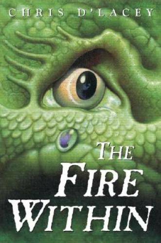 The Fire Within (The Last Dragon Chronicles #1) — Hardcover — GOOD