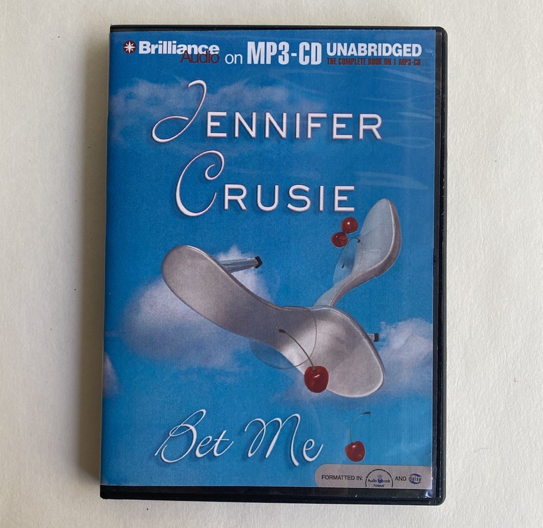 Bet Me by Jennifer Crusie MP3-CD Brilliance Audio Audiobook Unabridged