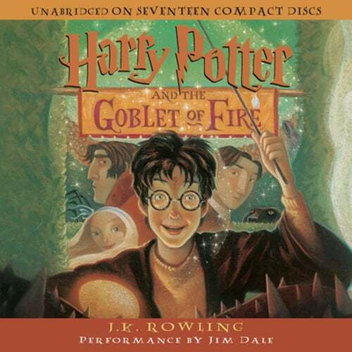 Harry Potter and the Goblet of Fire by J K Rowling: Used Audiobook