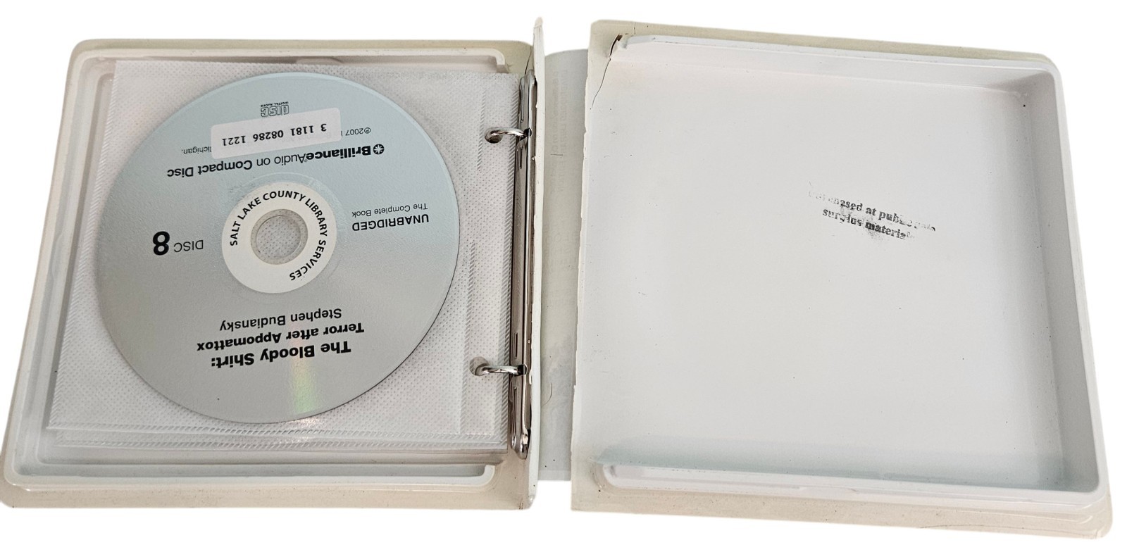 Audiobooks CDs Historical Non Fiction Memoir Narrative African American Lot Of 3