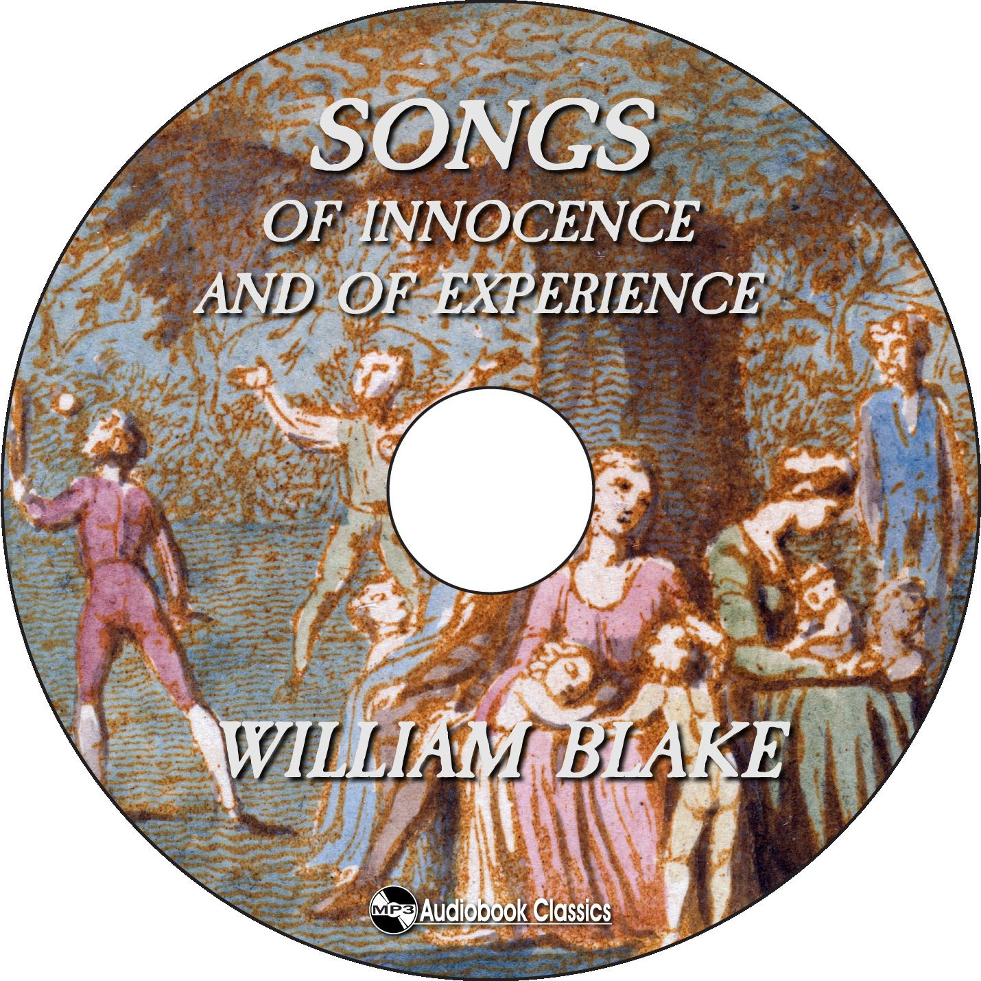 Songs of Innocence and of Experience — MP3 CD Audiobook in paper sleeve