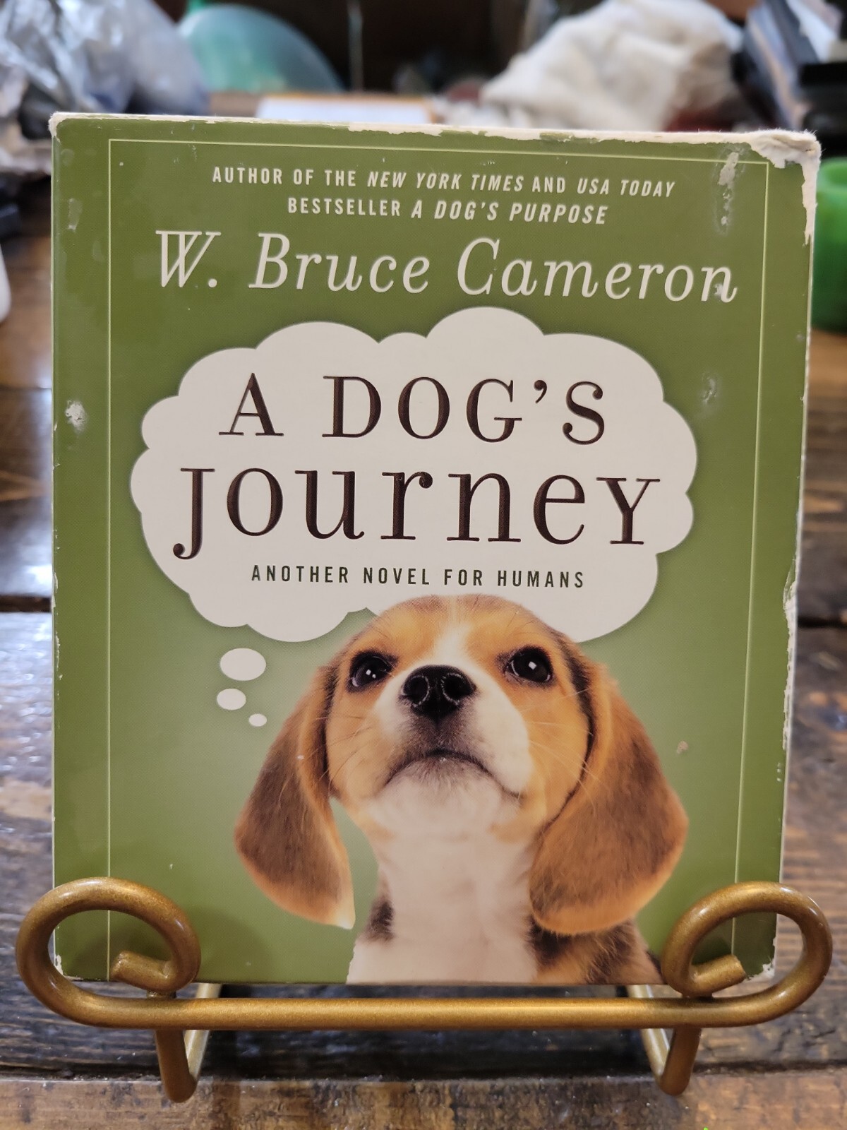 A Dog’s Journey by W. Bruce Cameron (2012, Compact Disc, Unabridged edition)
