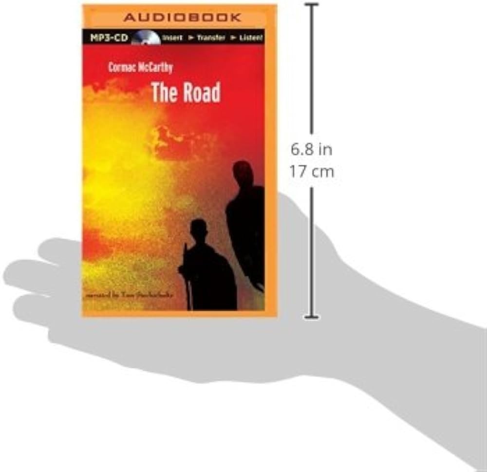 The Road by McCarthy, Cormac Audio Book Oprah Winfrey Book Club