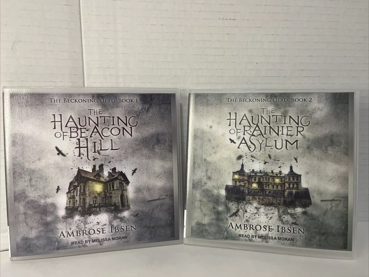 The Beckoning Dead Series — Book 1 & 2 Audio CD — Ambrose Ibsen — 11 Total CDs