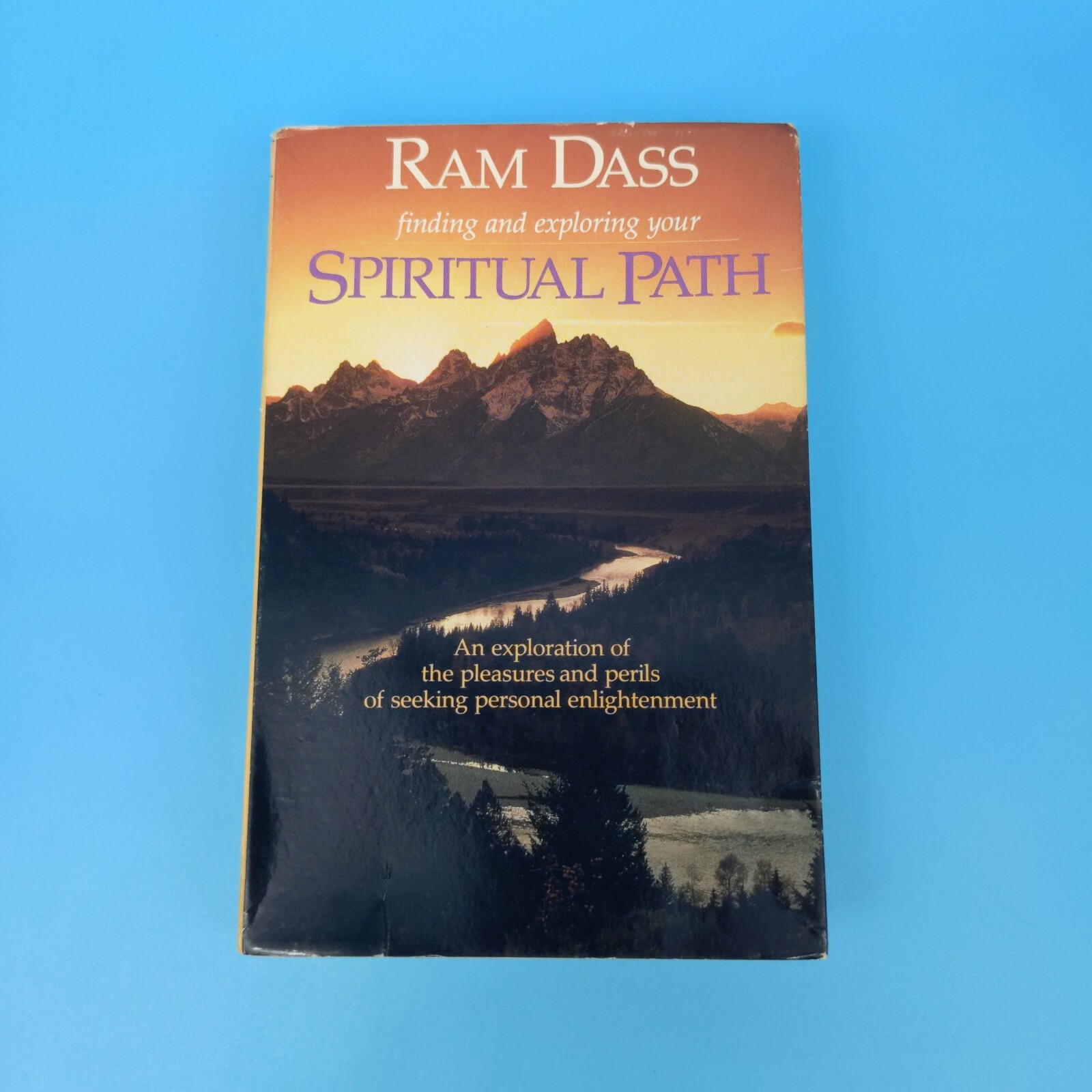 Finding And Exploring Your Spiritual Path Ram Dass Cassette Tape 90 Minutes RARE