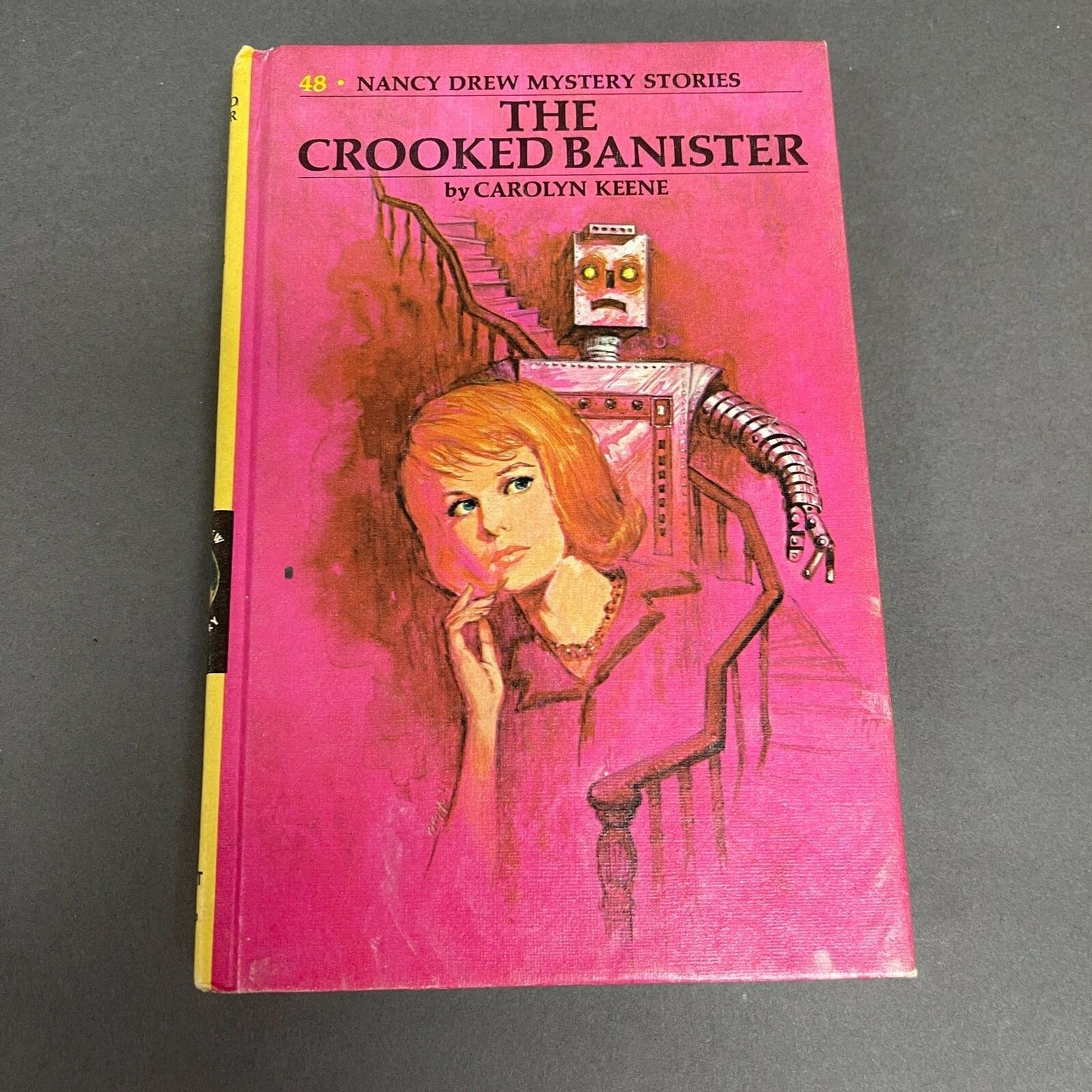 The Crooked Banister by Carolyn Keene Nancy Drew Mystery Stories