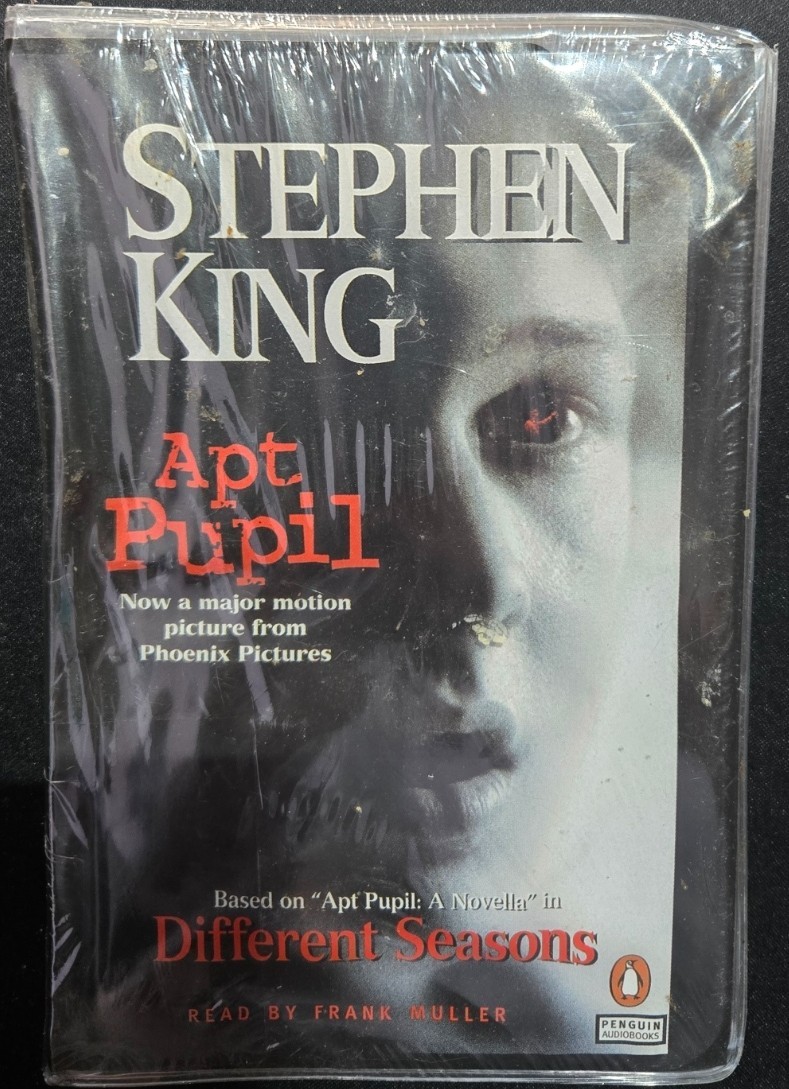 Apt Pupil by Stephen King Audio Book 4 Cassettes Unabridged Frank Muller