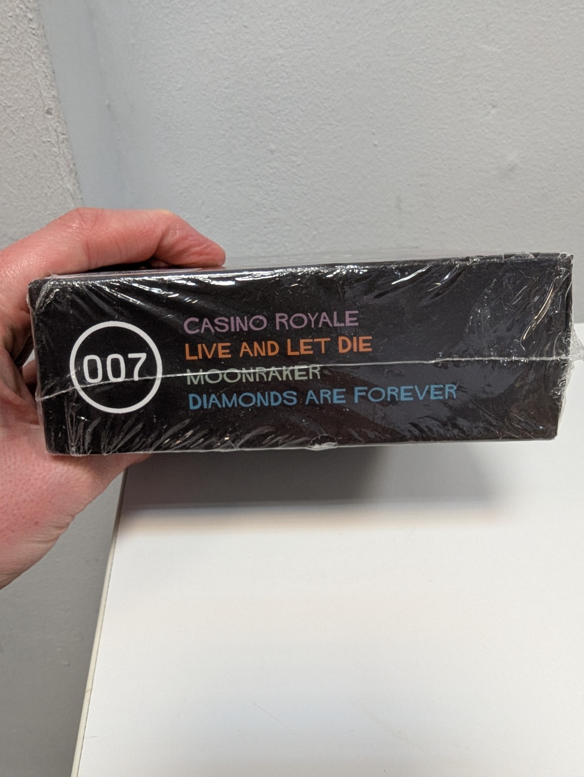 007 James Bond Ian Fleming The First Four Books Audiobooks 23 CDS — RSPCA NW Lon
