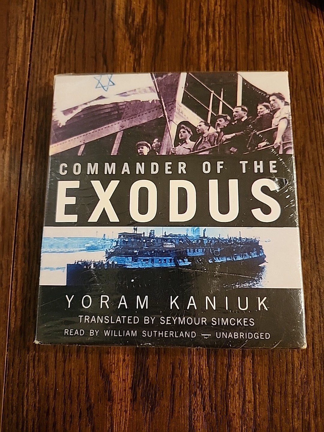 Commander Of The Exodus Audio Book On 7 CDs, 8.5 Hours Unabridged
