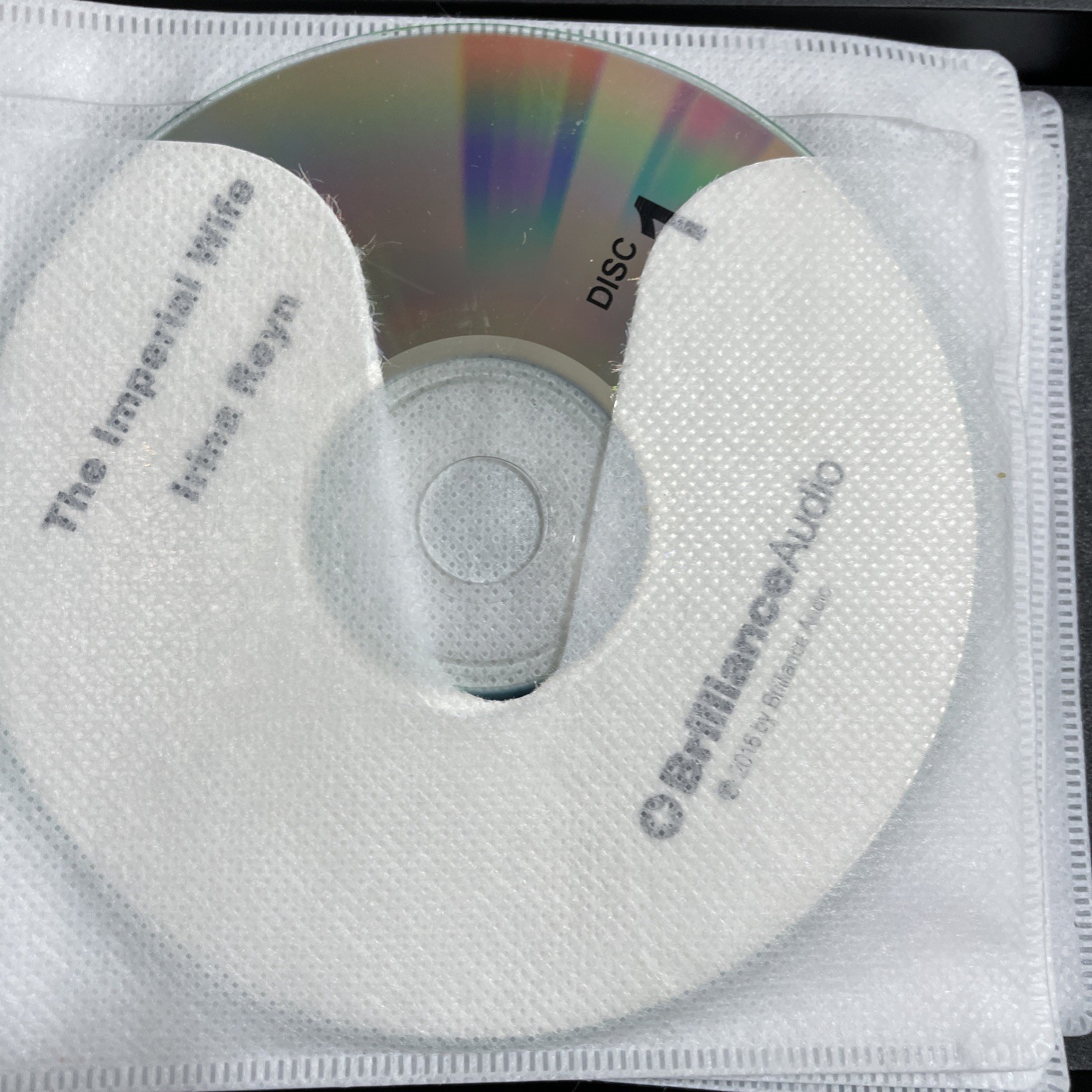 Lot/3 Audiobooks EX Library IN FARLEIGH FIELD ,IMPERIAL WIFE, OTHER PASSENGER