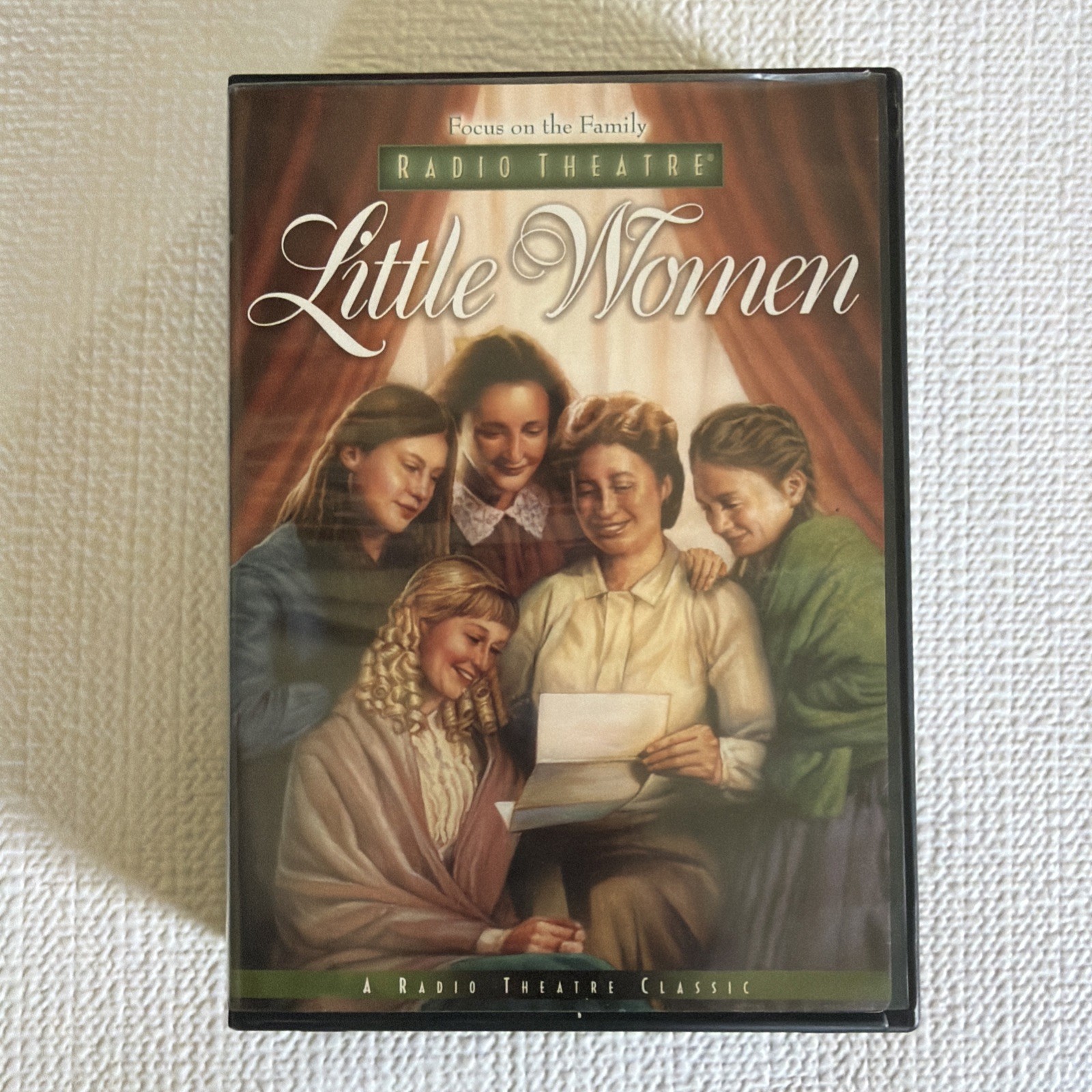 Little Women Audio Drama 4-Disc Set by Focus On the Family Radio Theatre