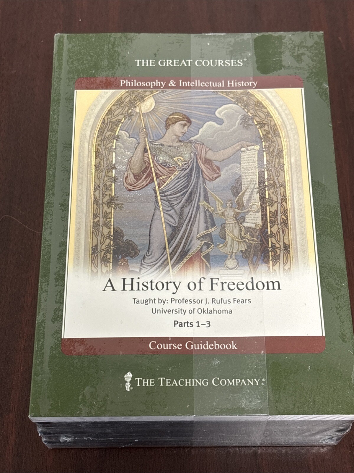 A History of Freedom by J. Rufus Fears (Compact Disc / Hardcover) Parts 1-3