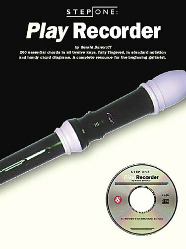 Step One: Play Recorder (Step One Teach Yourself) by Burakoff, Gerald Book The