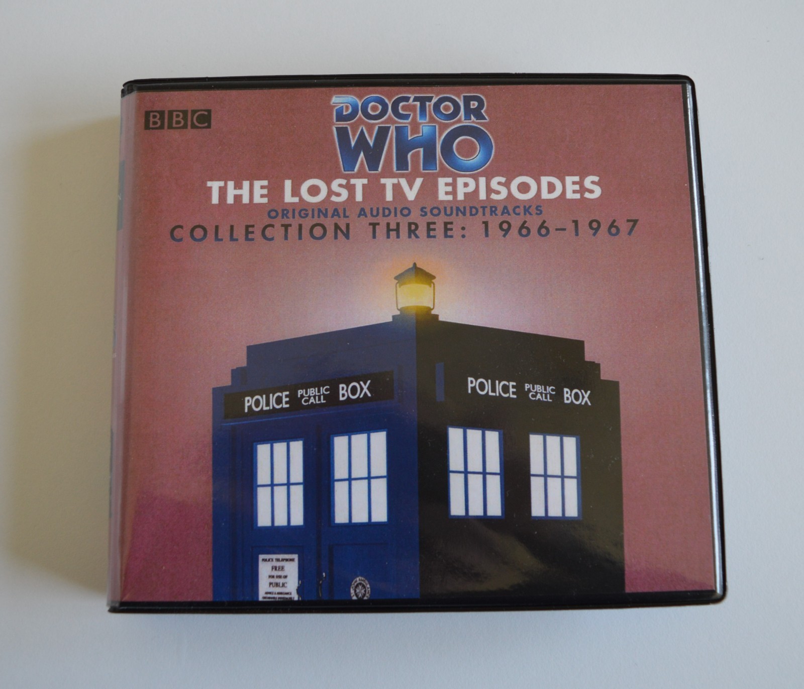 Doctor Who — The Lost TV Episodes Collection 3 — 1966-1967 Original Soundtracks
