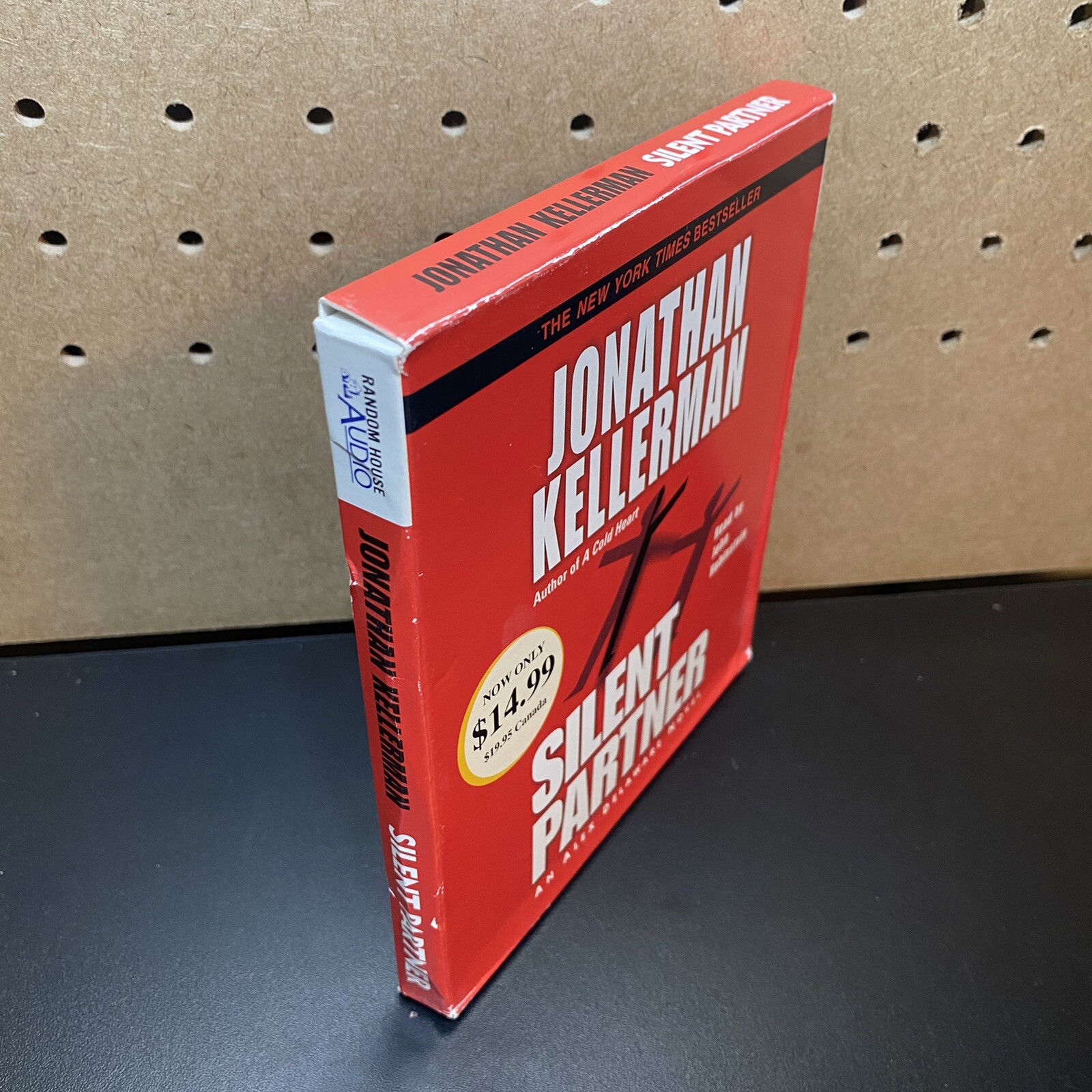 Silent Partner (Jonathan Kellerman) — Abridged Audiobook — 3 Compact Discs