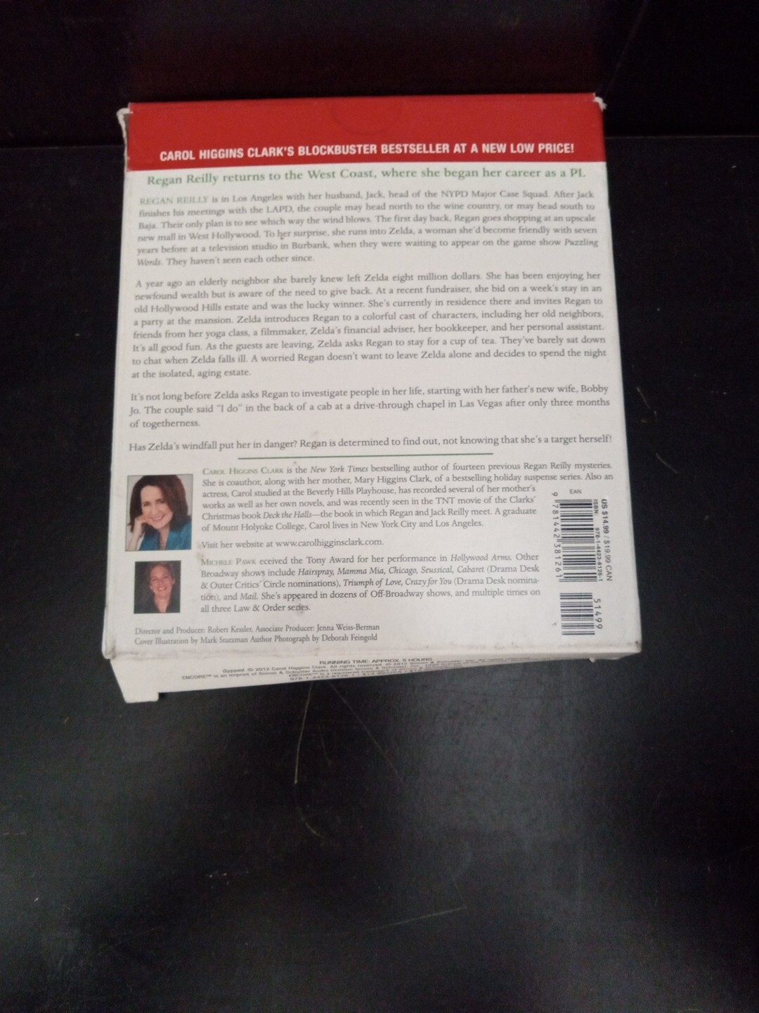 #175D — Carol Higgins Clark — Gypped — Unabridged Audiobook