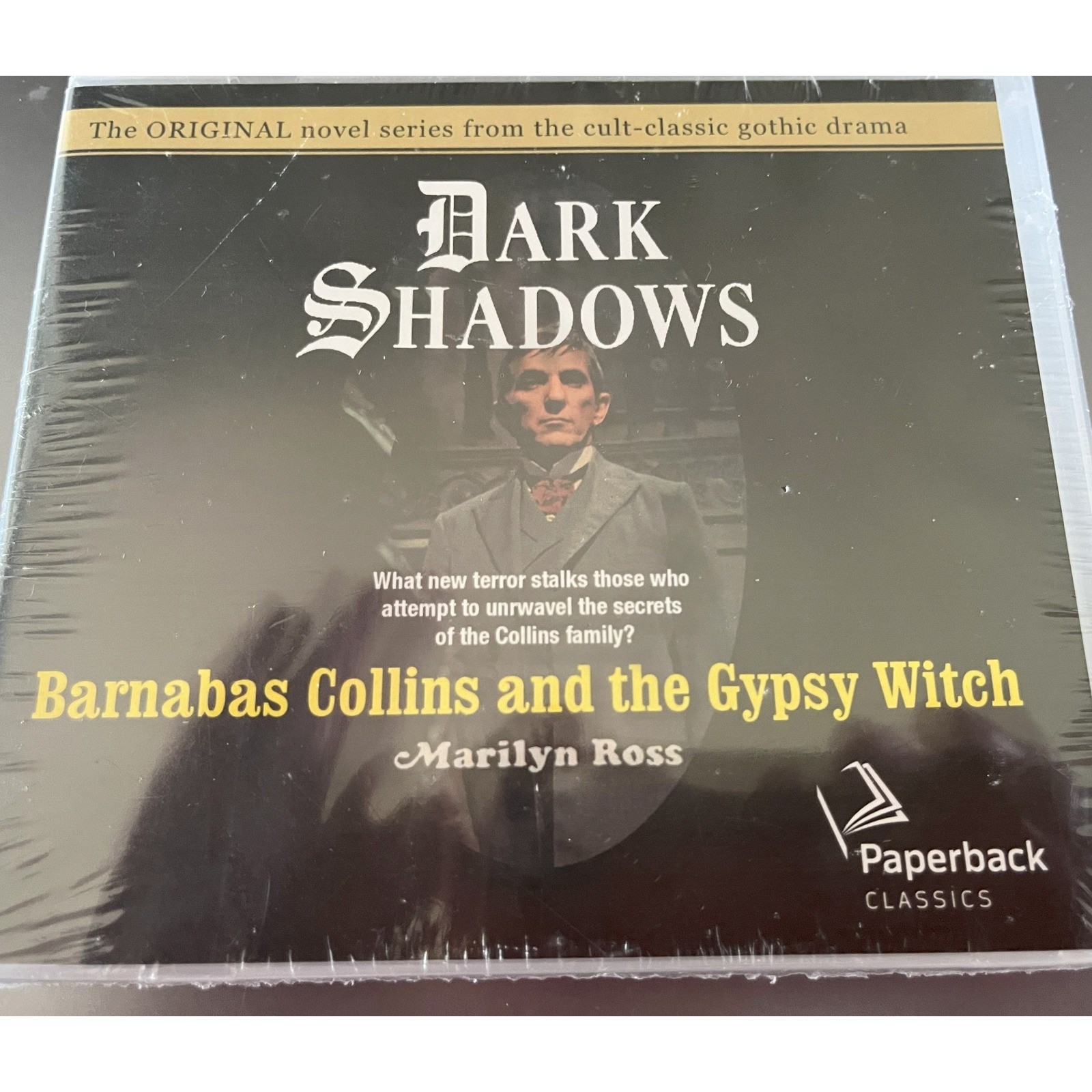 Dark Shadows Barnabas Collins & The Gypsy Witch Unabridged MP3 CD Marilyn Ross