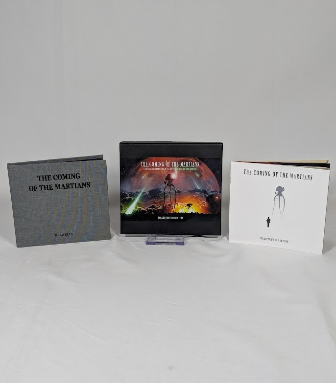 War of the Worlds The Coming of the Martians Collectors USB Edition RARE 454/500