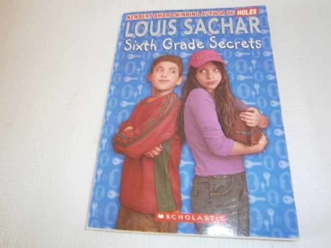 Sixth Grade Secrets — Paperback, by Sachar Louis — Very Good