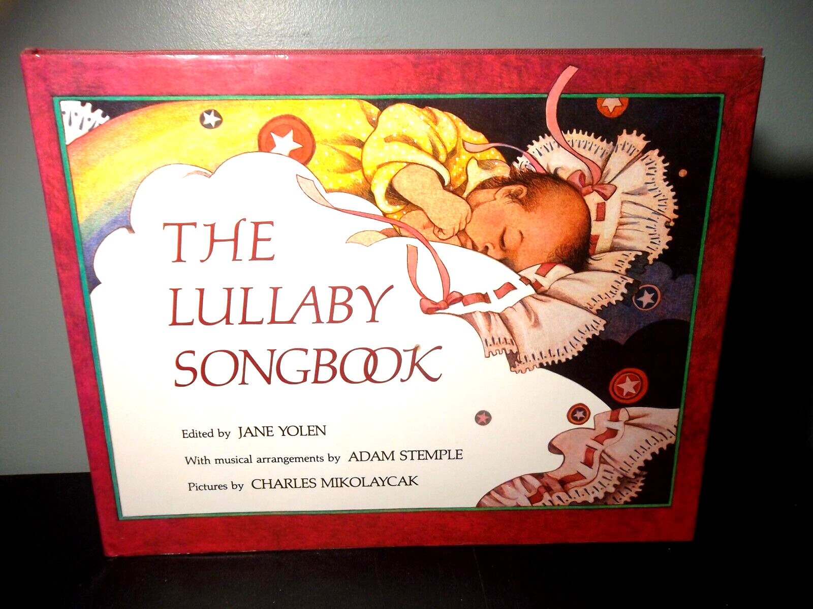The Lullaby Songbook by Jane Yolen *SIGNED* (1986, Hardcover)