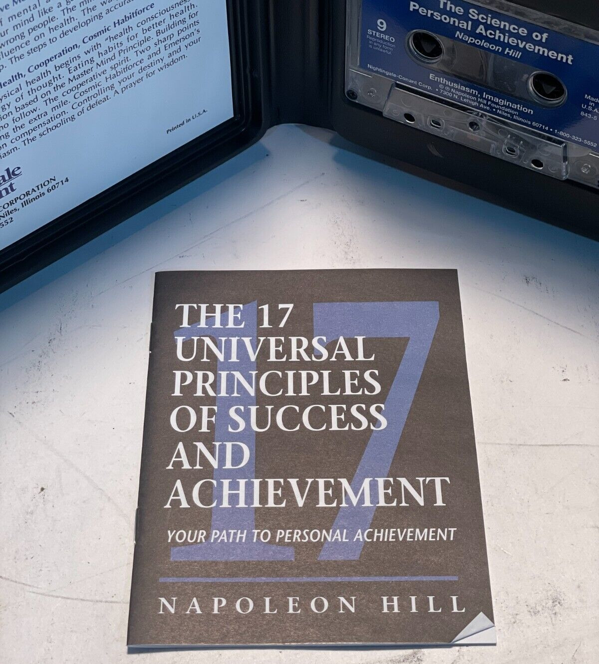 The Science of Personal Achievement: The 17 Universal Principles of Success