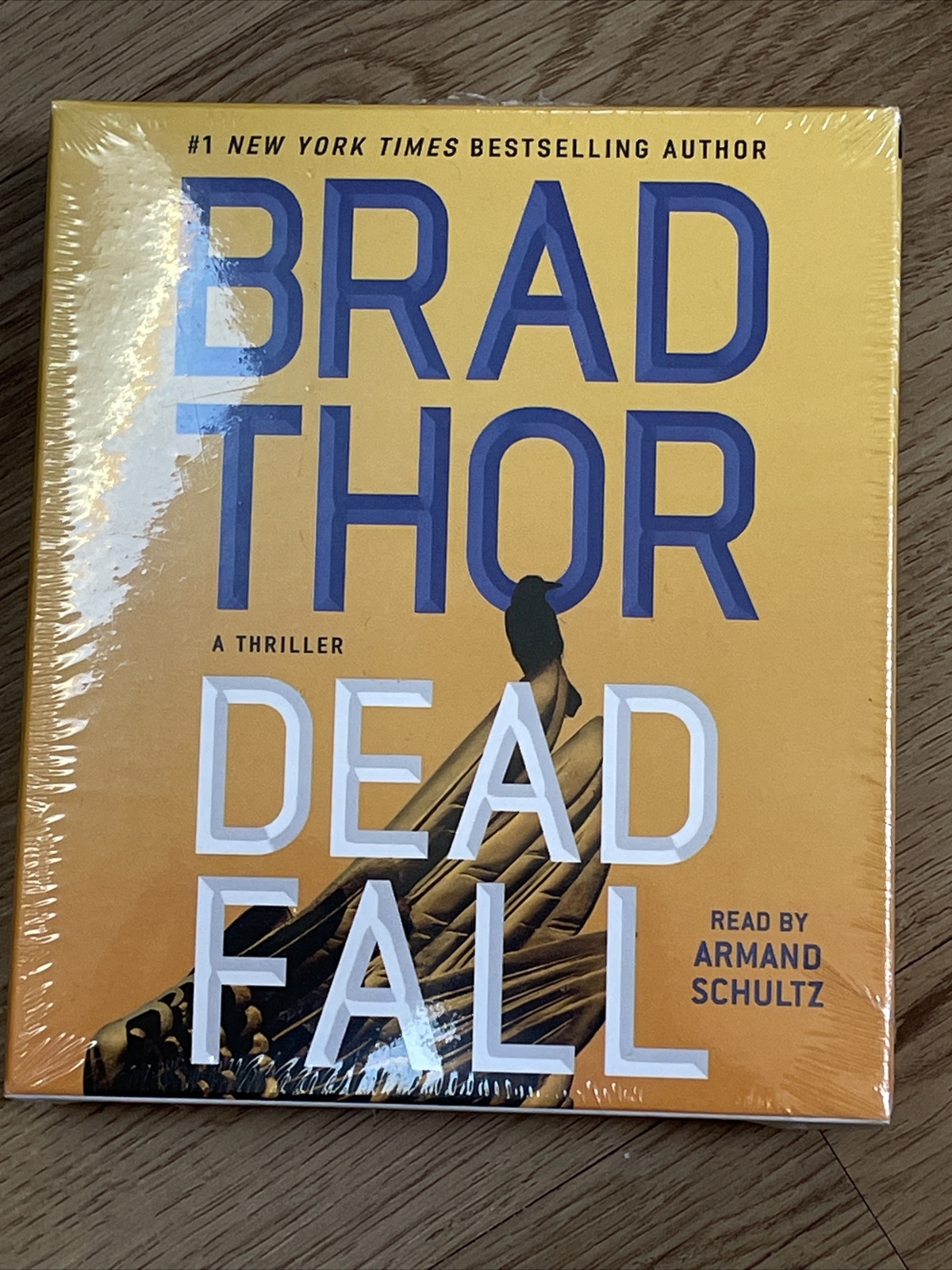Dead Fall: A Thriller by Brad Thor (English) Compact Disc Book