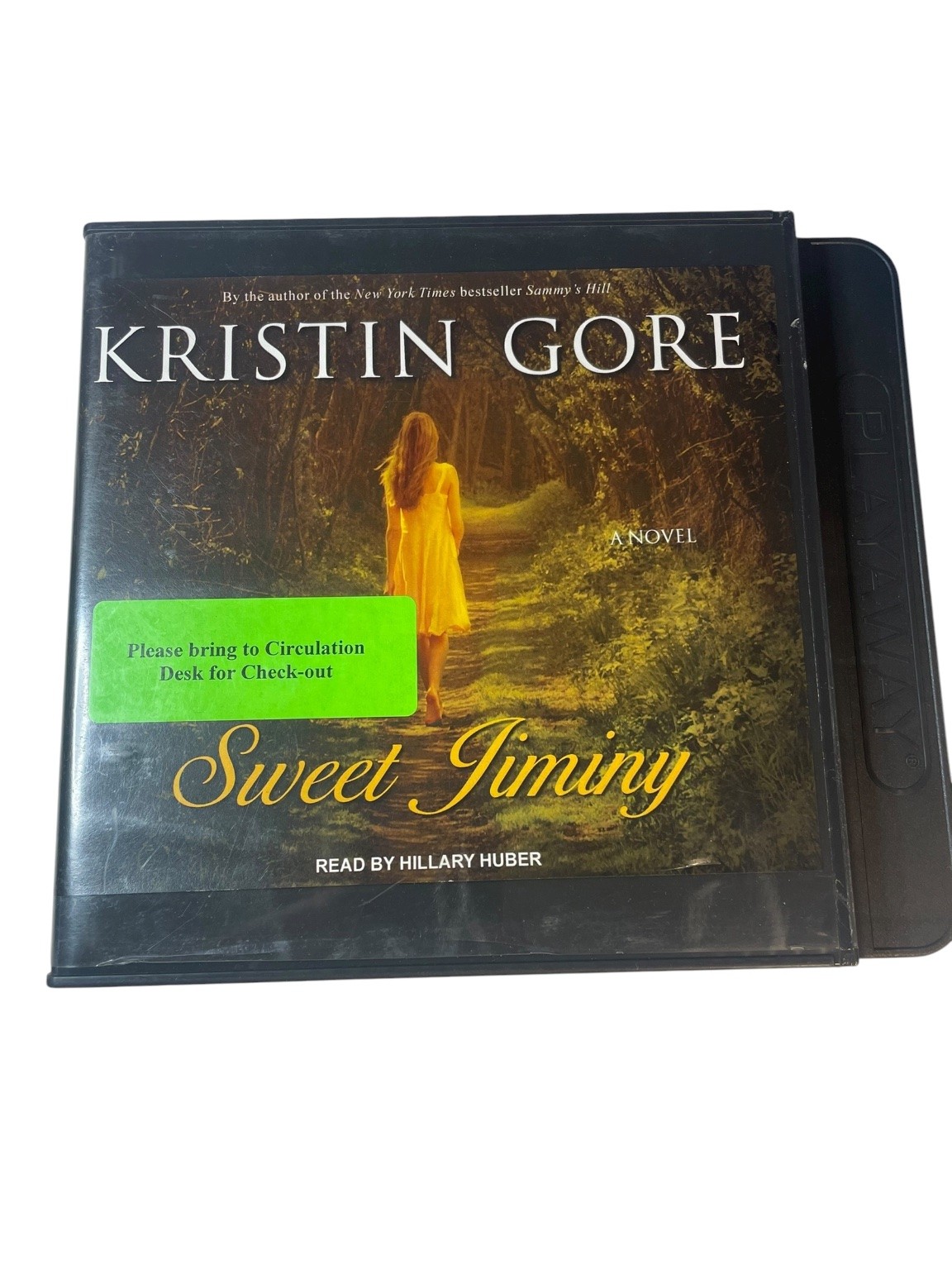 Sweet Jiminy by Kristin Gore Playaway Audiobook Unabridged