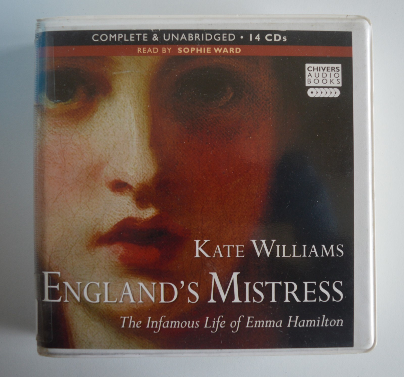 England’s Mistress — Kate Williams — Infamous Life of Emma Hamilton — Audio 14CD