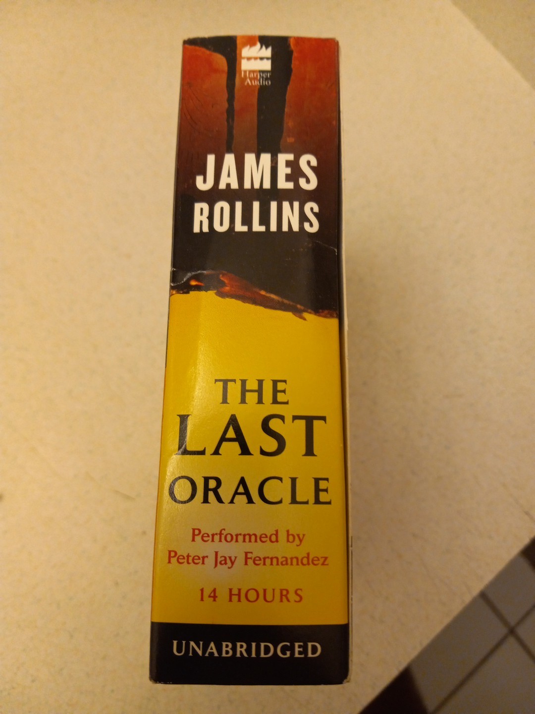 THE LAST ORACLE by James Rollins (2008, 12 CDS 14 HRS, Unabridged)