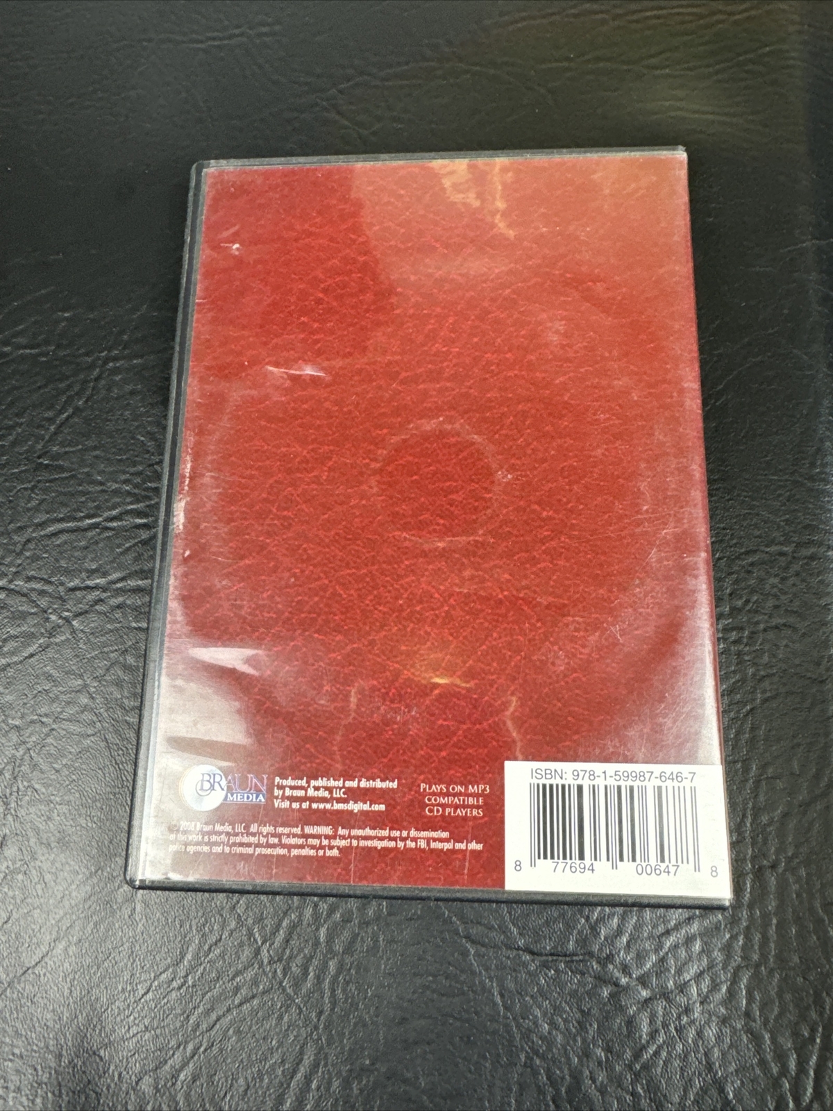 The King James Version Bible The New Testament by Braun Media LLC CD Mp3 +Bonus