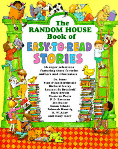 The Random House Book of Easy-to-Read Stories — Hardcover — ACCEPTABLE