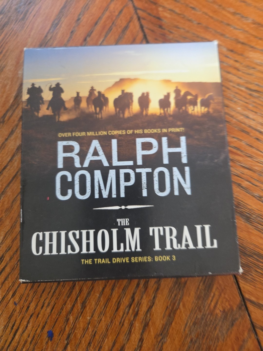 Chisholm Trail : The Trail Drive, Book 3 by Ralph Compton (2011, Compact Disc)