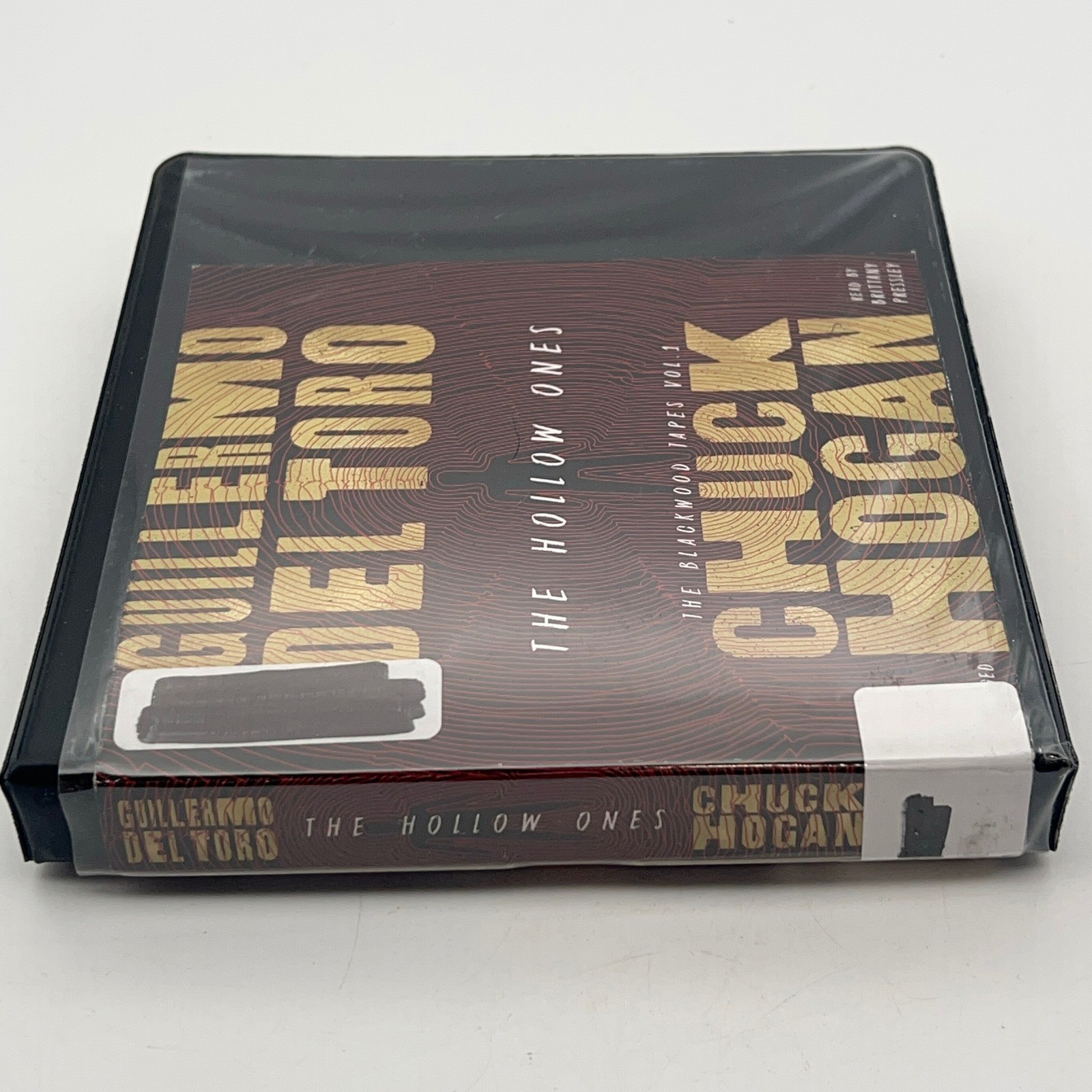 Hollow Ones Del Toro Hogan Audiobook 8CD Blackwood Tapes
