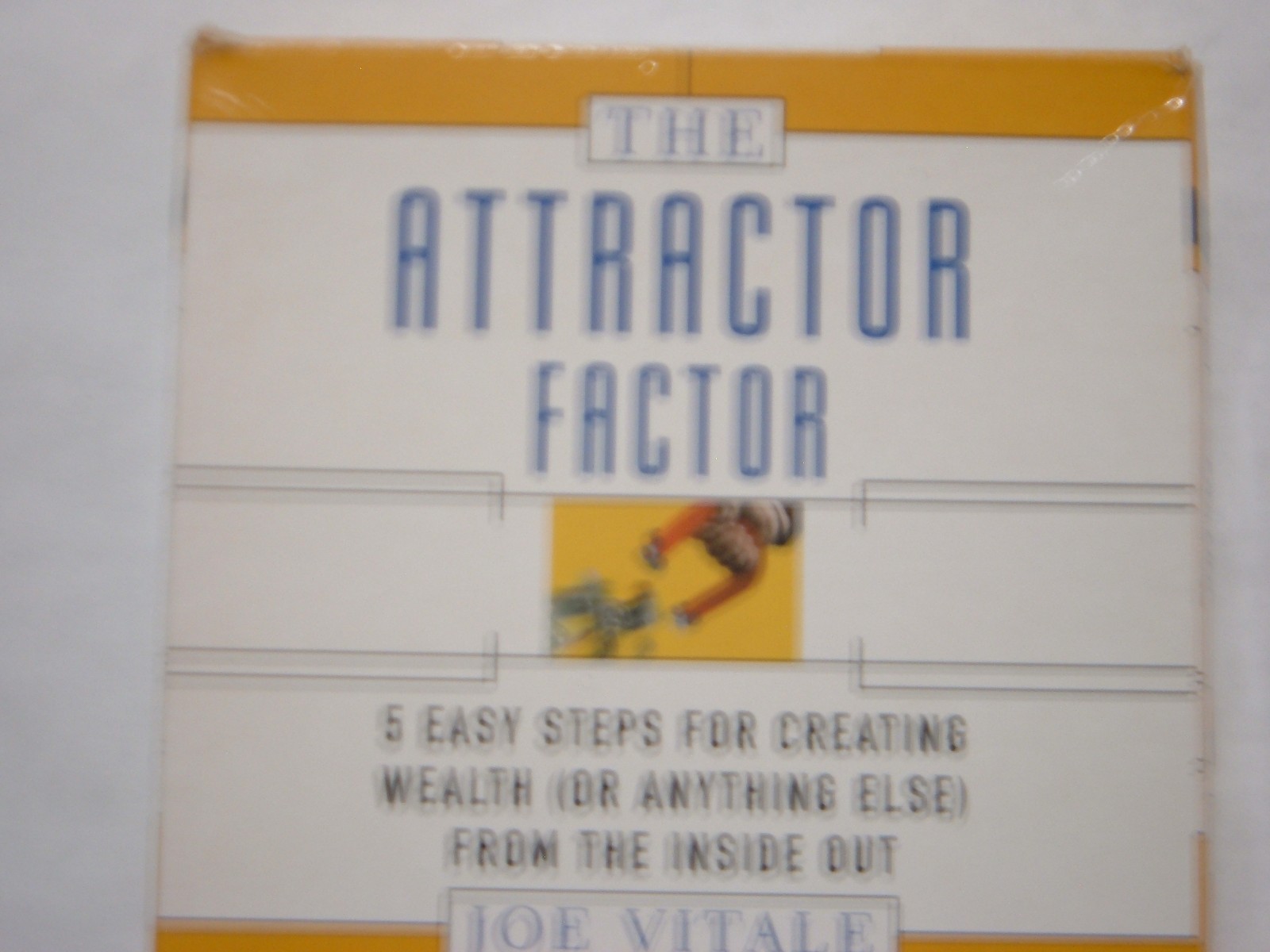 The Attractor Factor : 5 Easy Steps for Creating Wealth Audiobook 5 CD’s