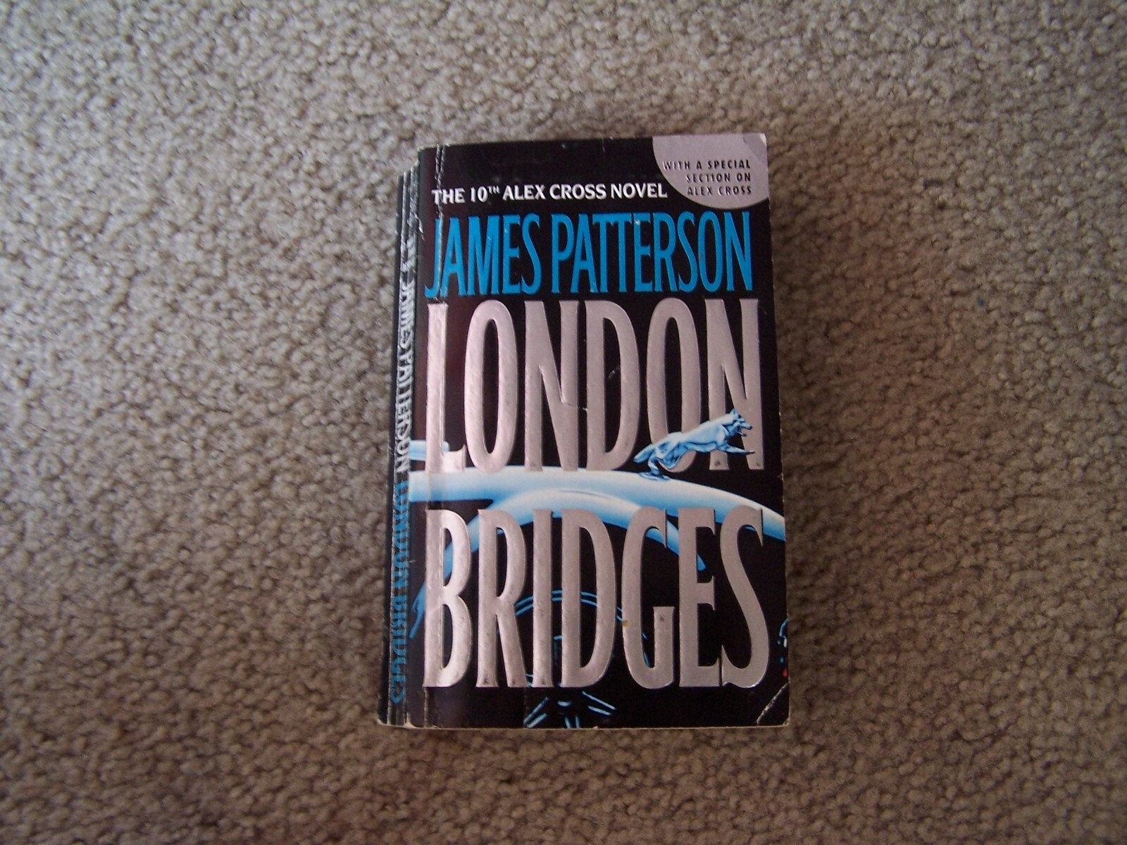 james Patterson London bridge paper back